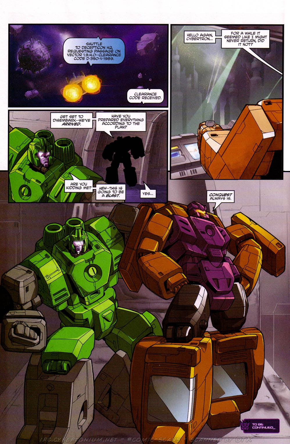 Read online Transformers: Micromasters comic -  Issue #2 - 24