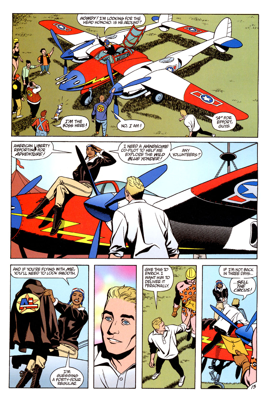 Read online The Moth comic -  Issue #2 - 15