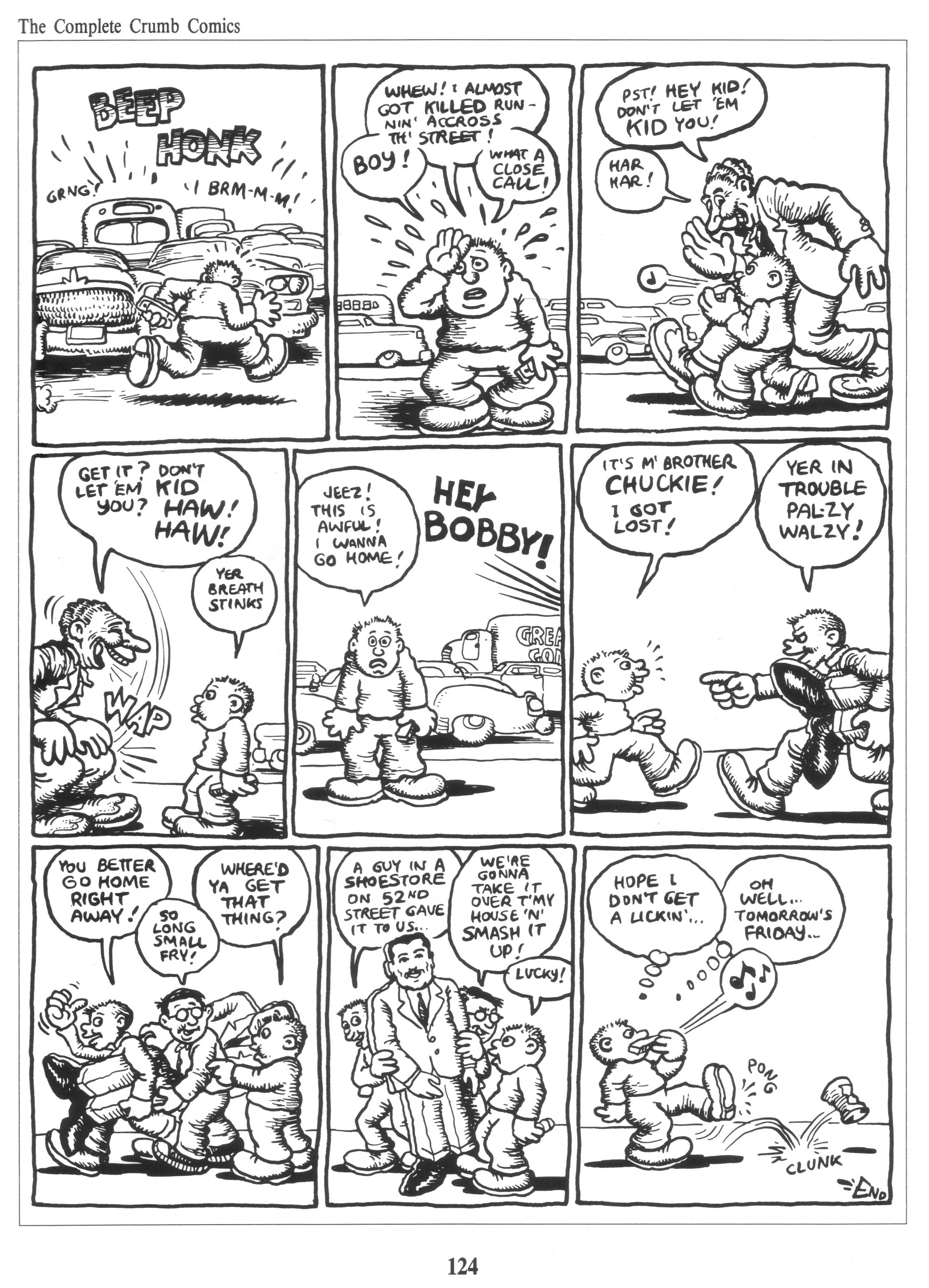 Read online The Complete Crumb Comics comic -  Issue # TPB 4 - 138