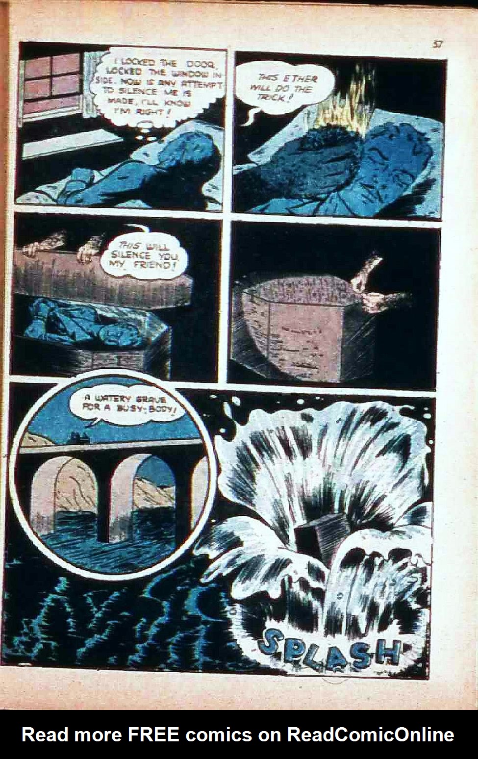 Read online Super-Magician Comics comic -  Issue #17 - 56