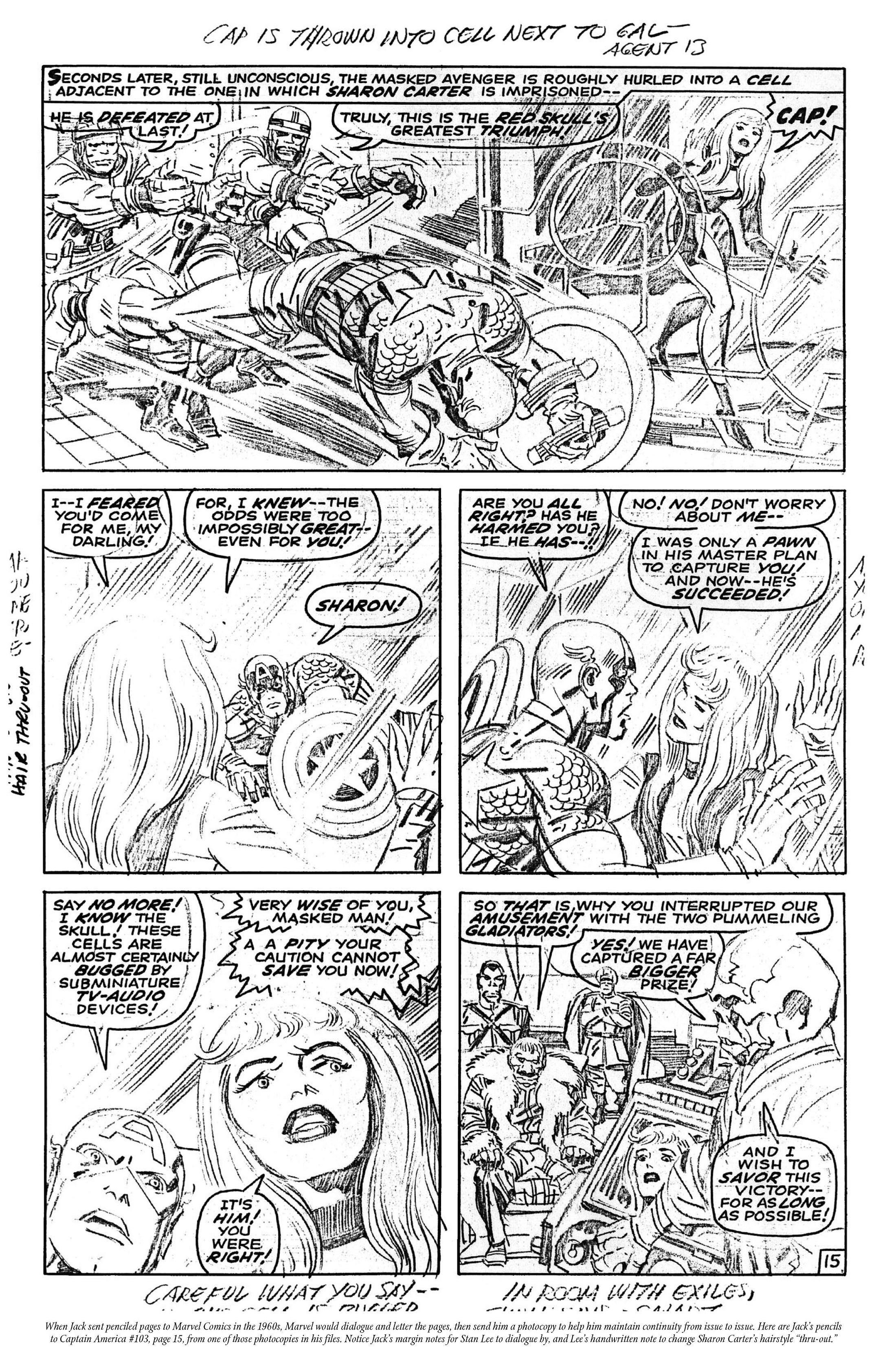 Read online The Jack Kirby Collector comic -  Issue #8 - 18