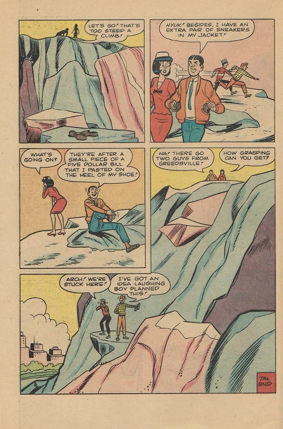 Read online Pep Comics comic -  Issue #190 - 18