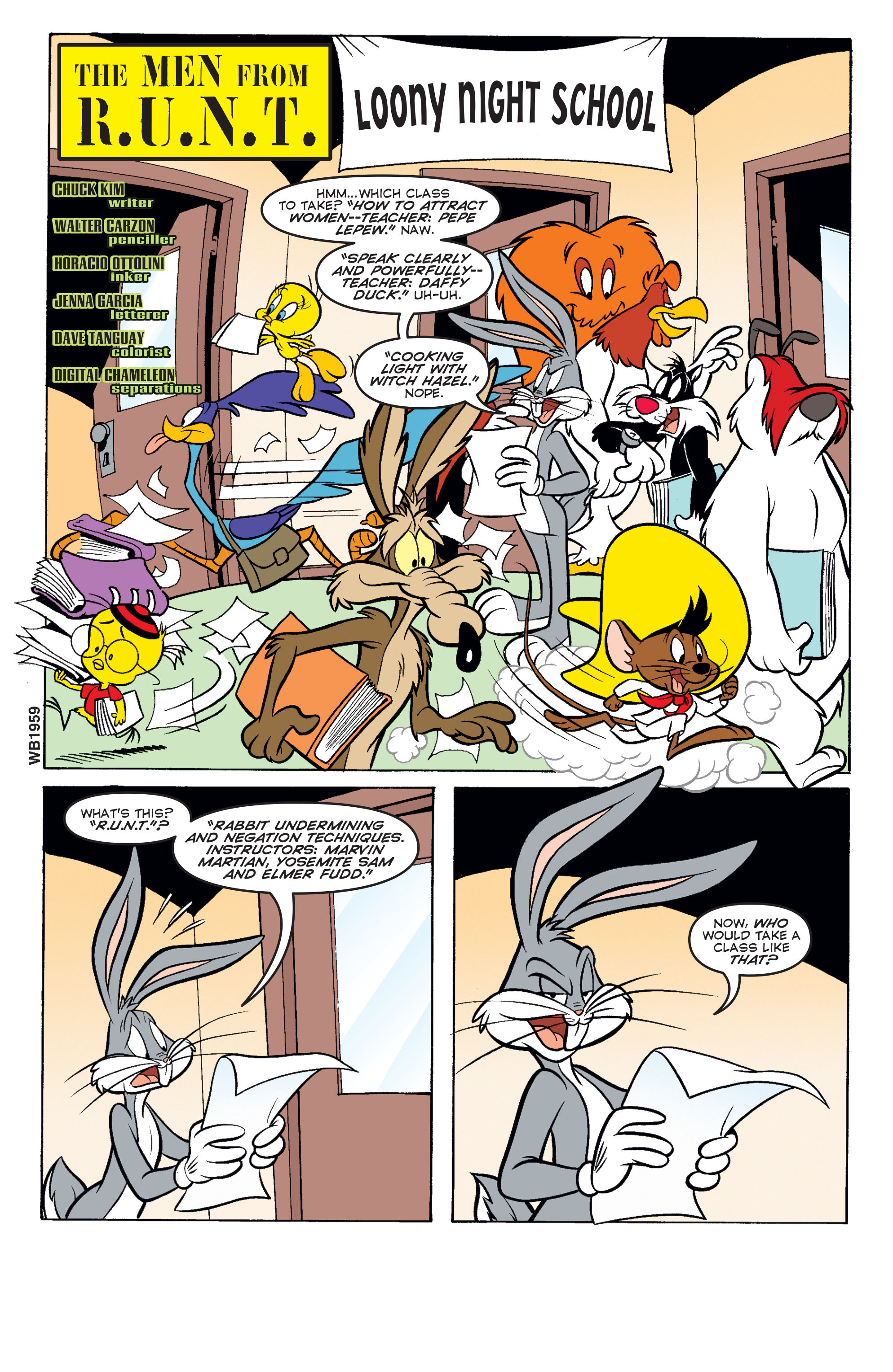 Read online Looney Tunes (1994) comic -  Issue #224 - 16