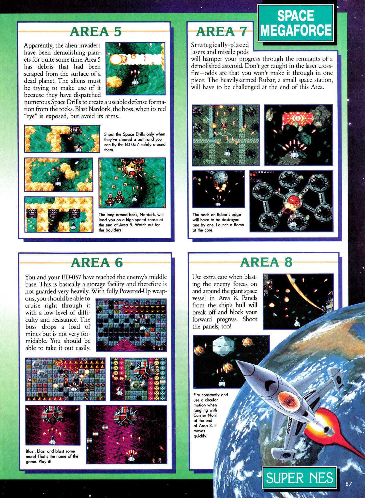 Read online Nintendo Power comic -  Issue #42 - 96