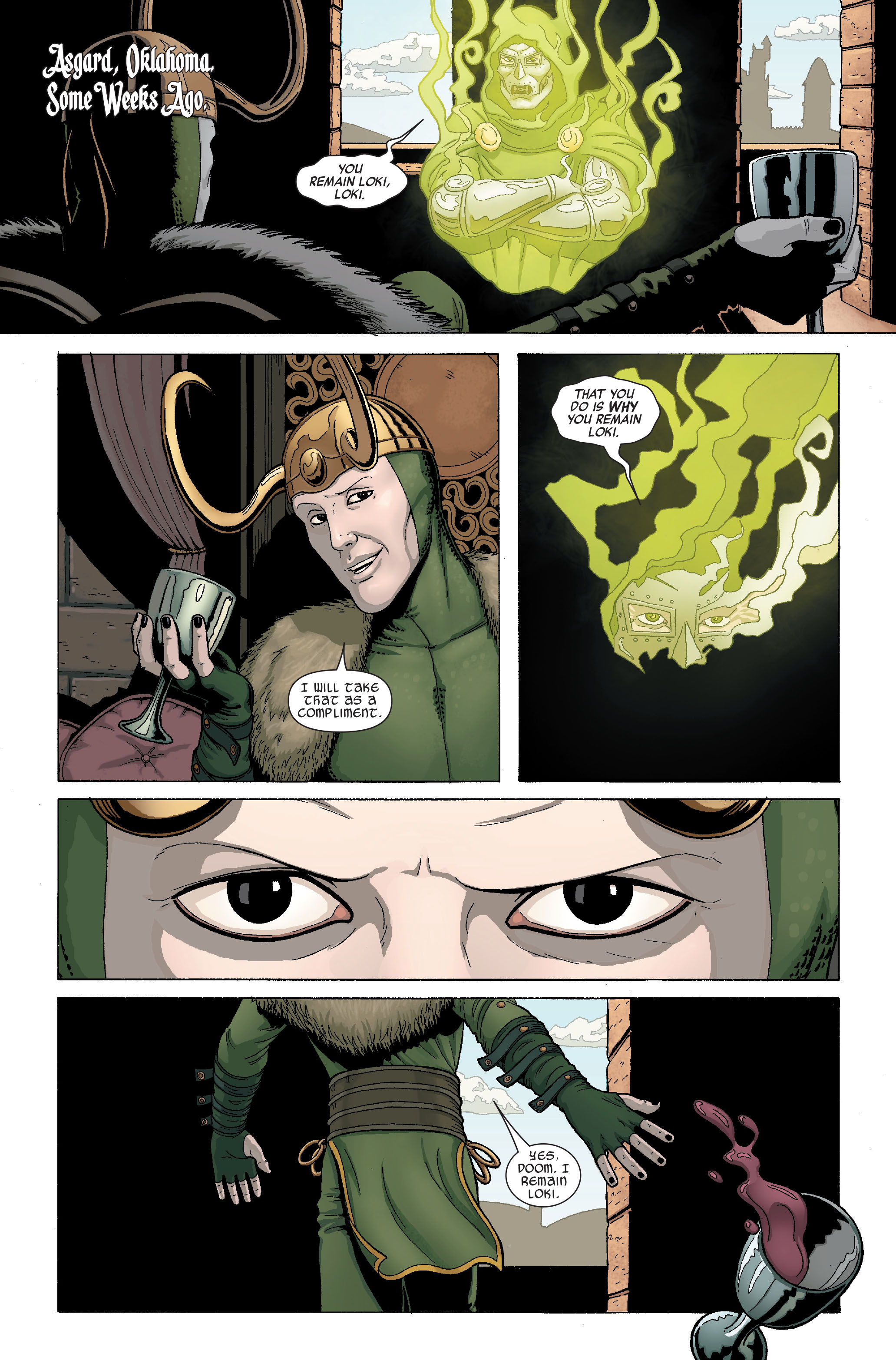 Read online Siege: Loki comic -  Issue # Full - 3