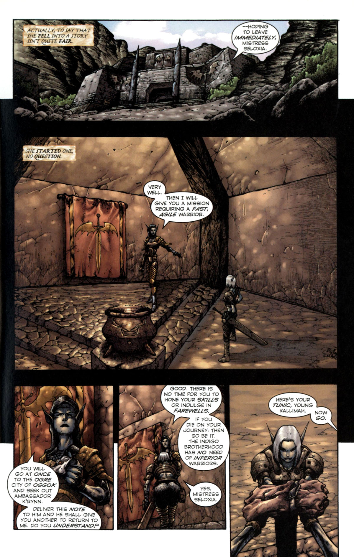 Read online EverQuest: Transformation comic -  Issue # Full - 11
