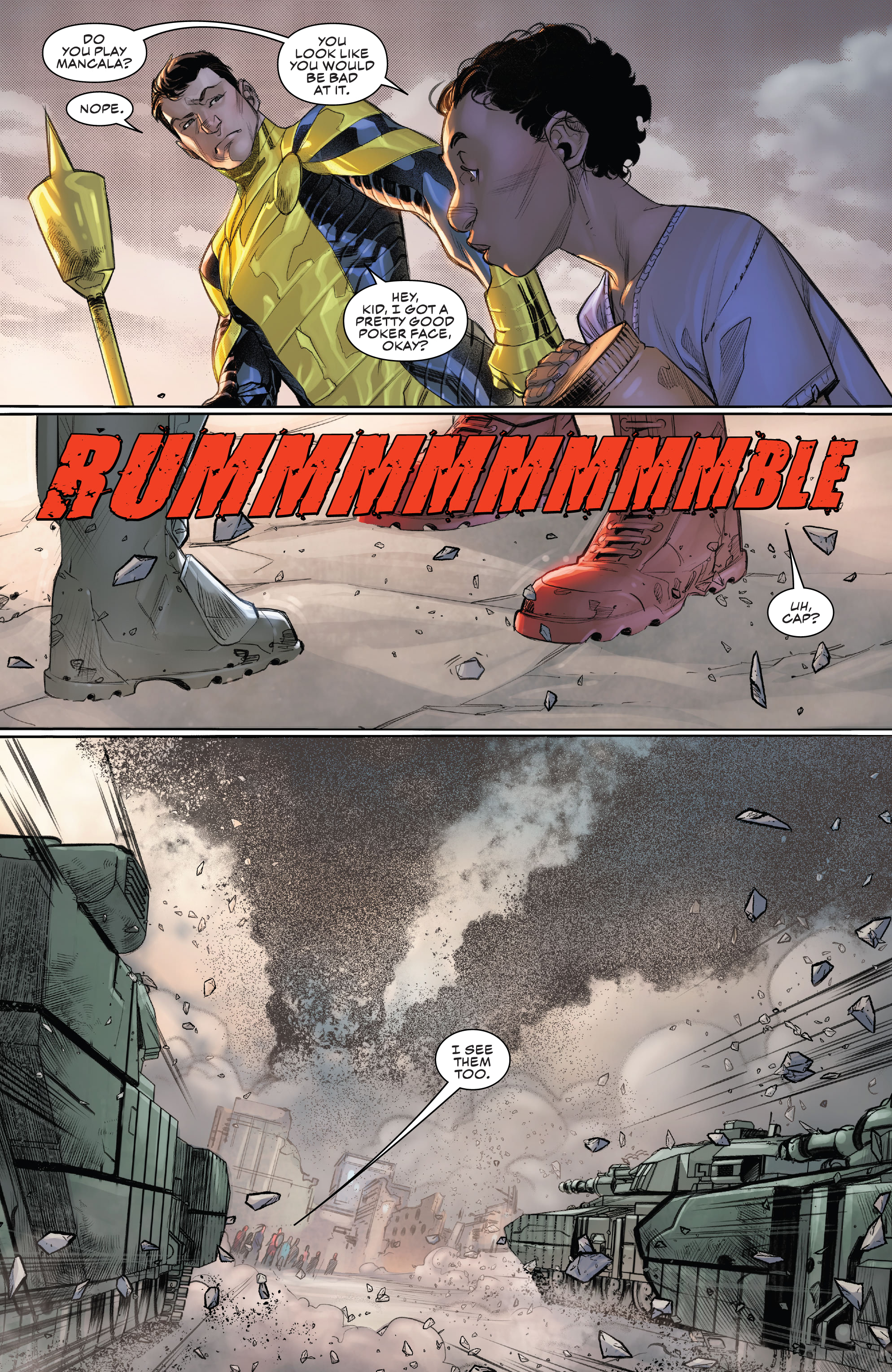 Read online Captain America: Symbol Of Truth comic -  Issue #7 - 17