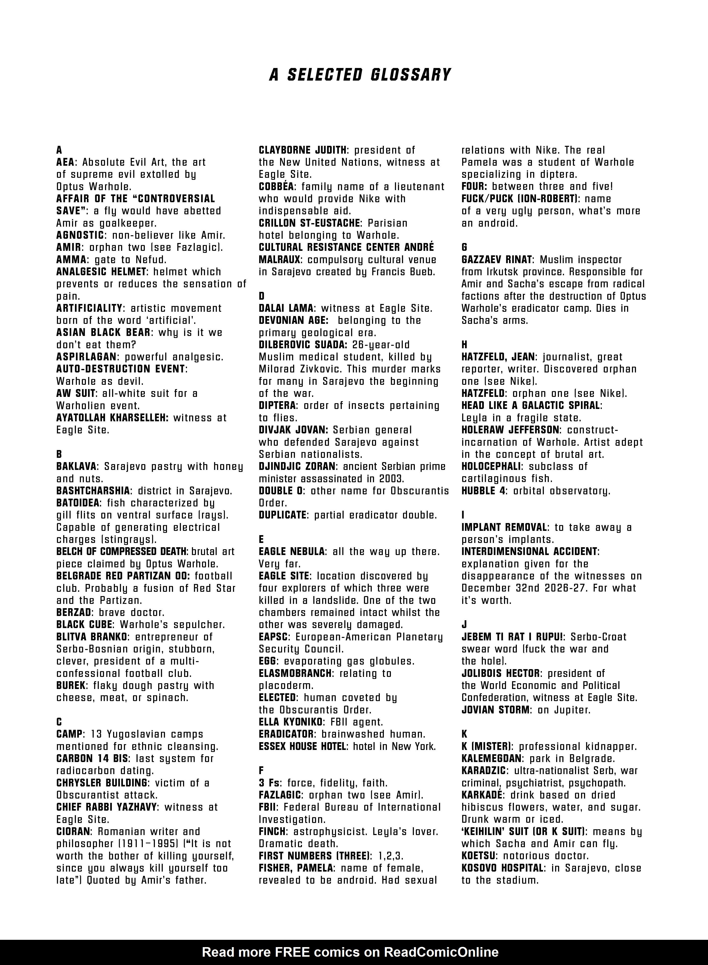 Read online Bilal's Monster comic -  Issue # TPB (Part 3) - 61