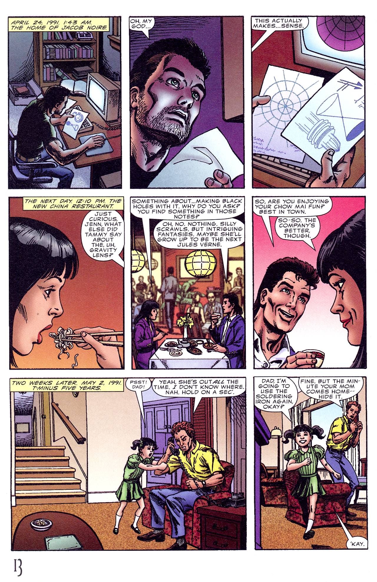 Read online Knights on Broadway comic -  Issue #2 - 15