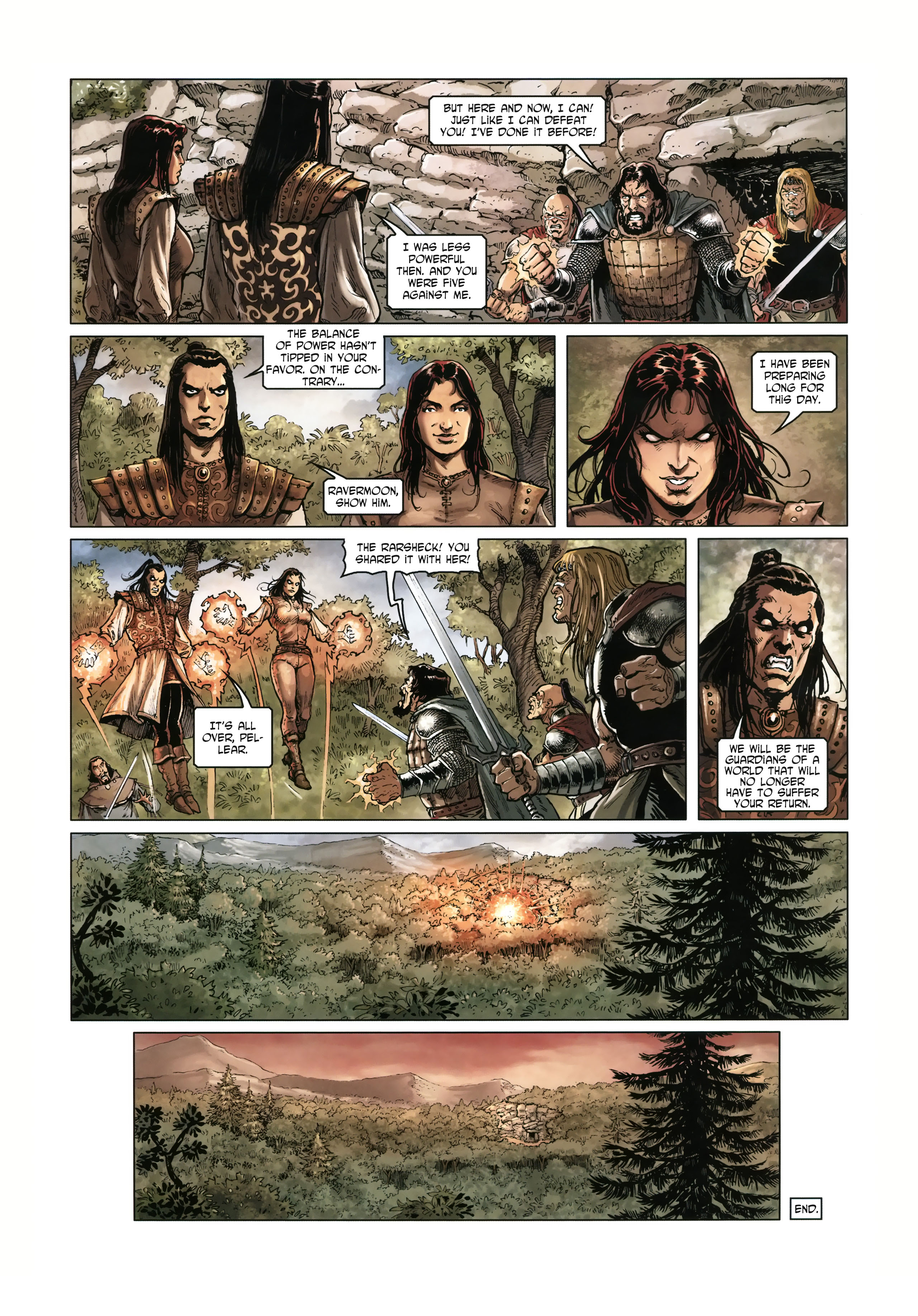 Read online Ravermoon comic -  Issue #3 - 49