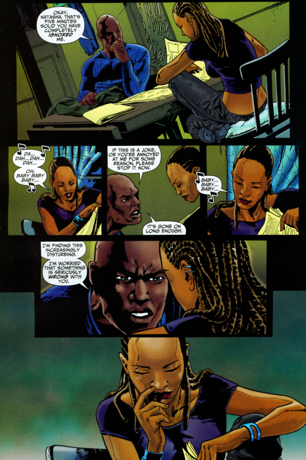 Read online Infinity Inc. (2007) comic -  Issue #1 - 22