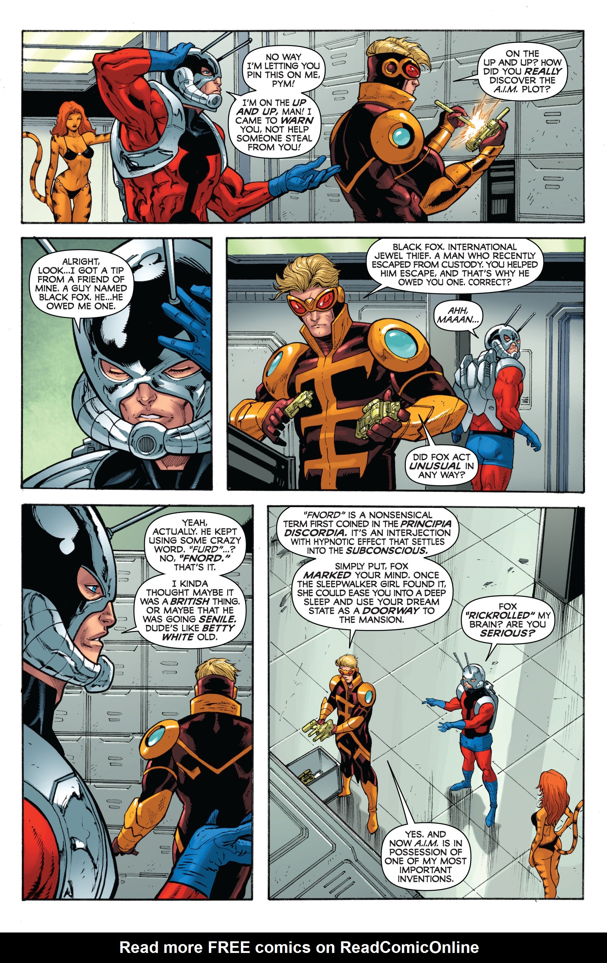 Read online Ant-Man & Wasp comic -  Issue #1 - 22