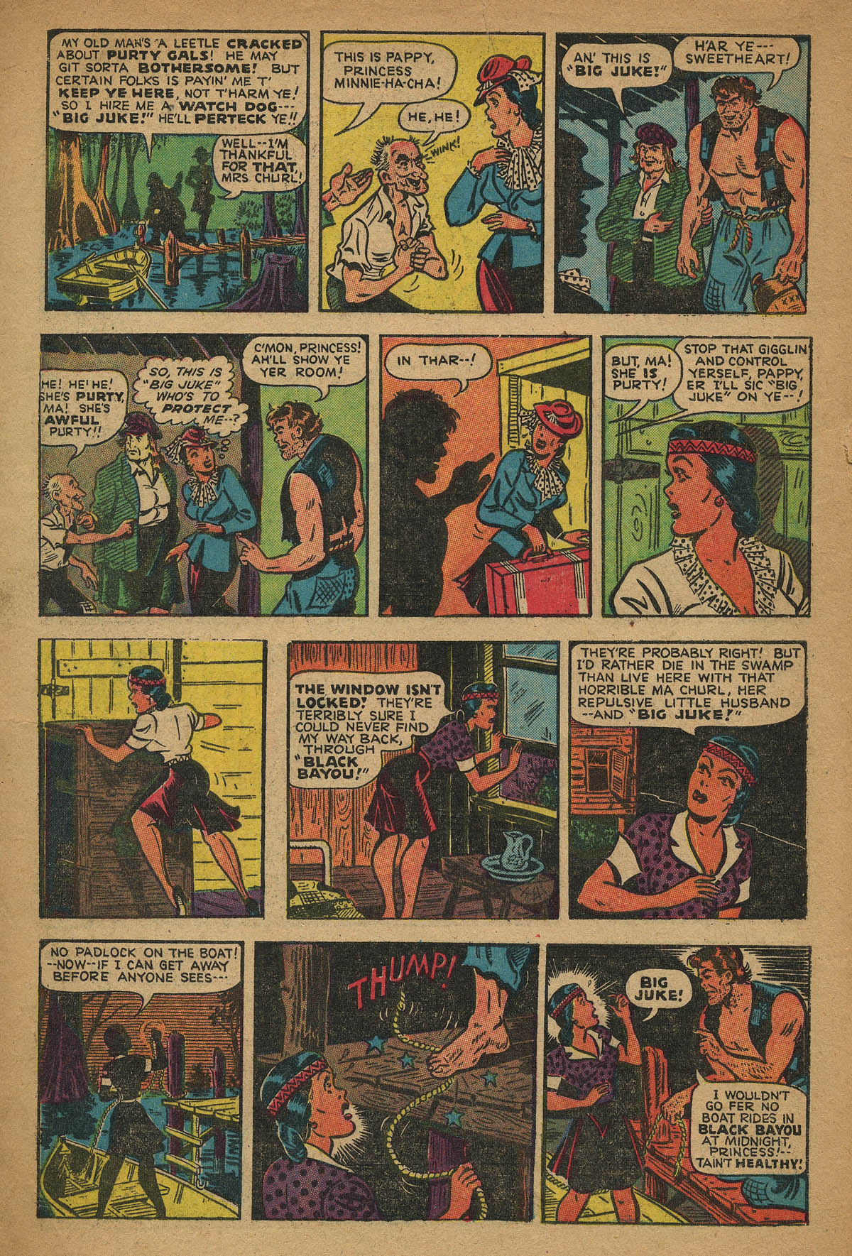 Read online Famous Funnies comic -  Issue #162 - 4