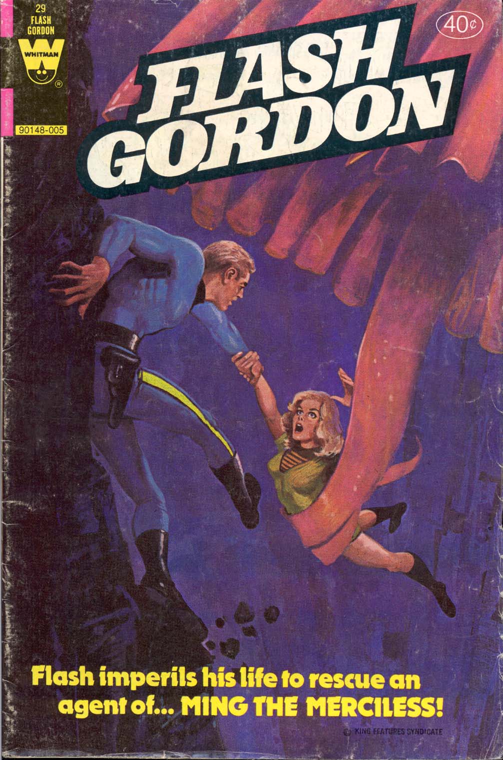 Read online Flash Gordon (1978) comic -  Issue #29 - 1