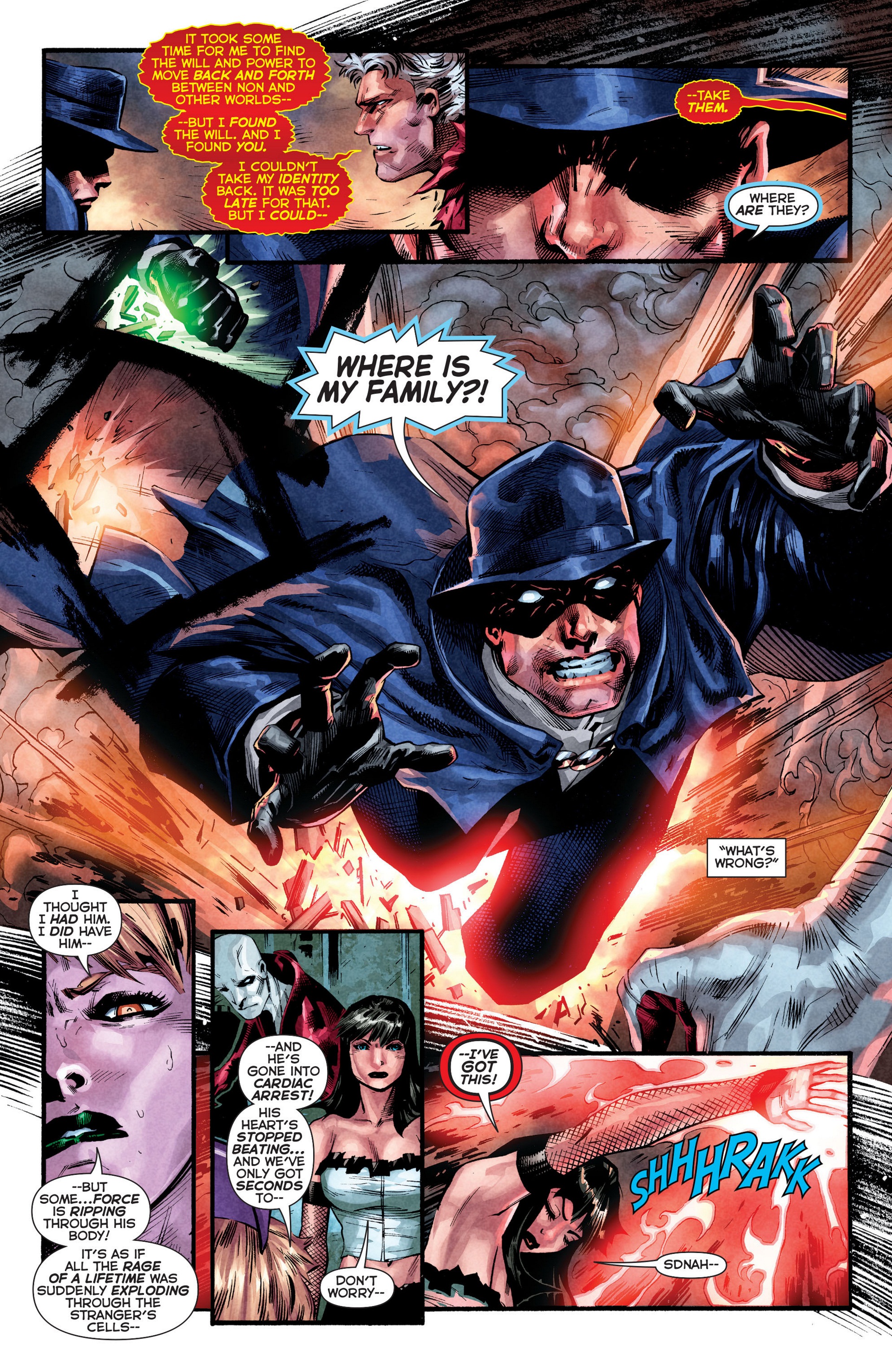 Read online Trinity of Sin: The Phantom Stranger comic -  Issue #8 - 18