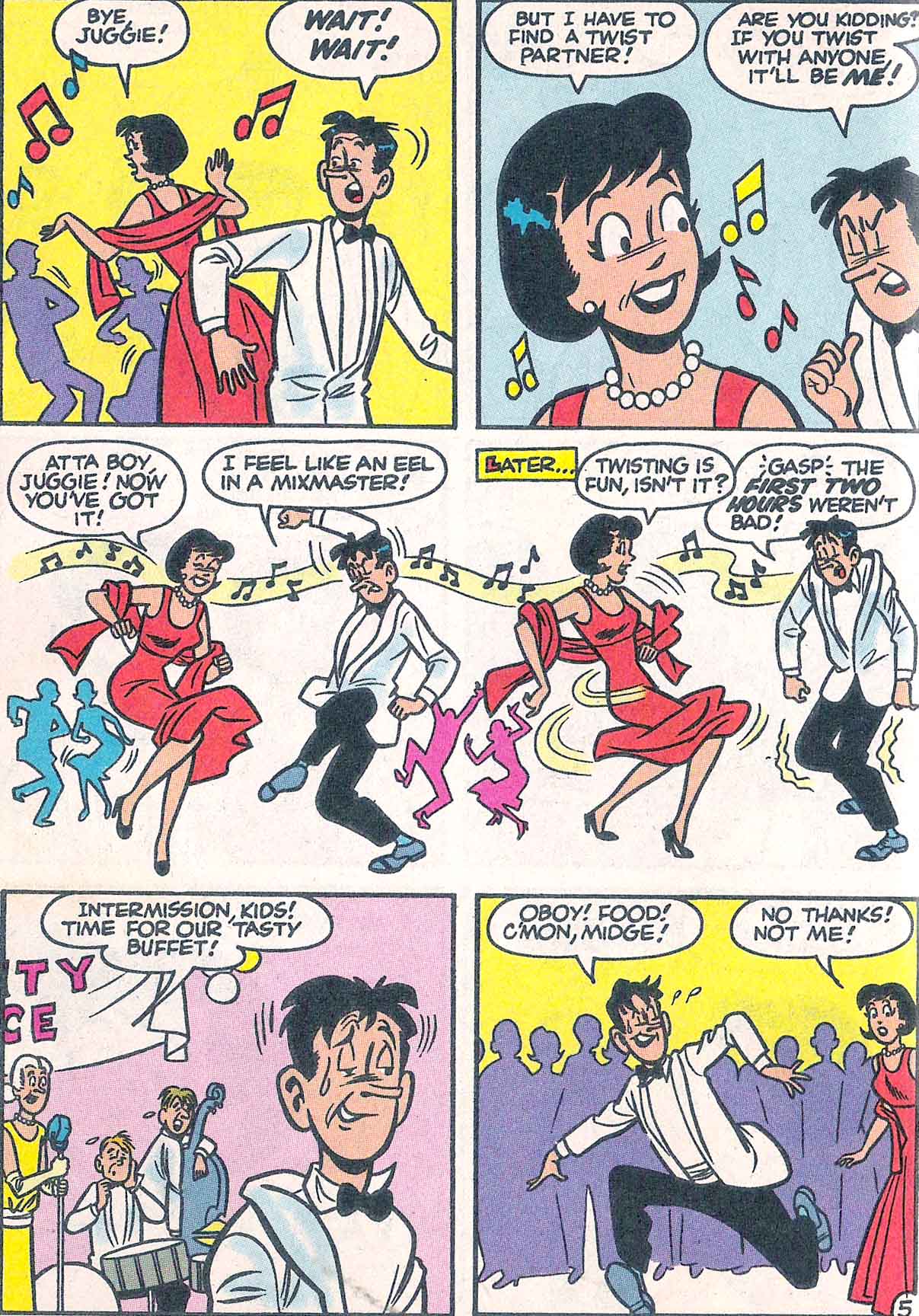 Read online Jughead's Double Digest Magazine comic -  Issue #61 - 72