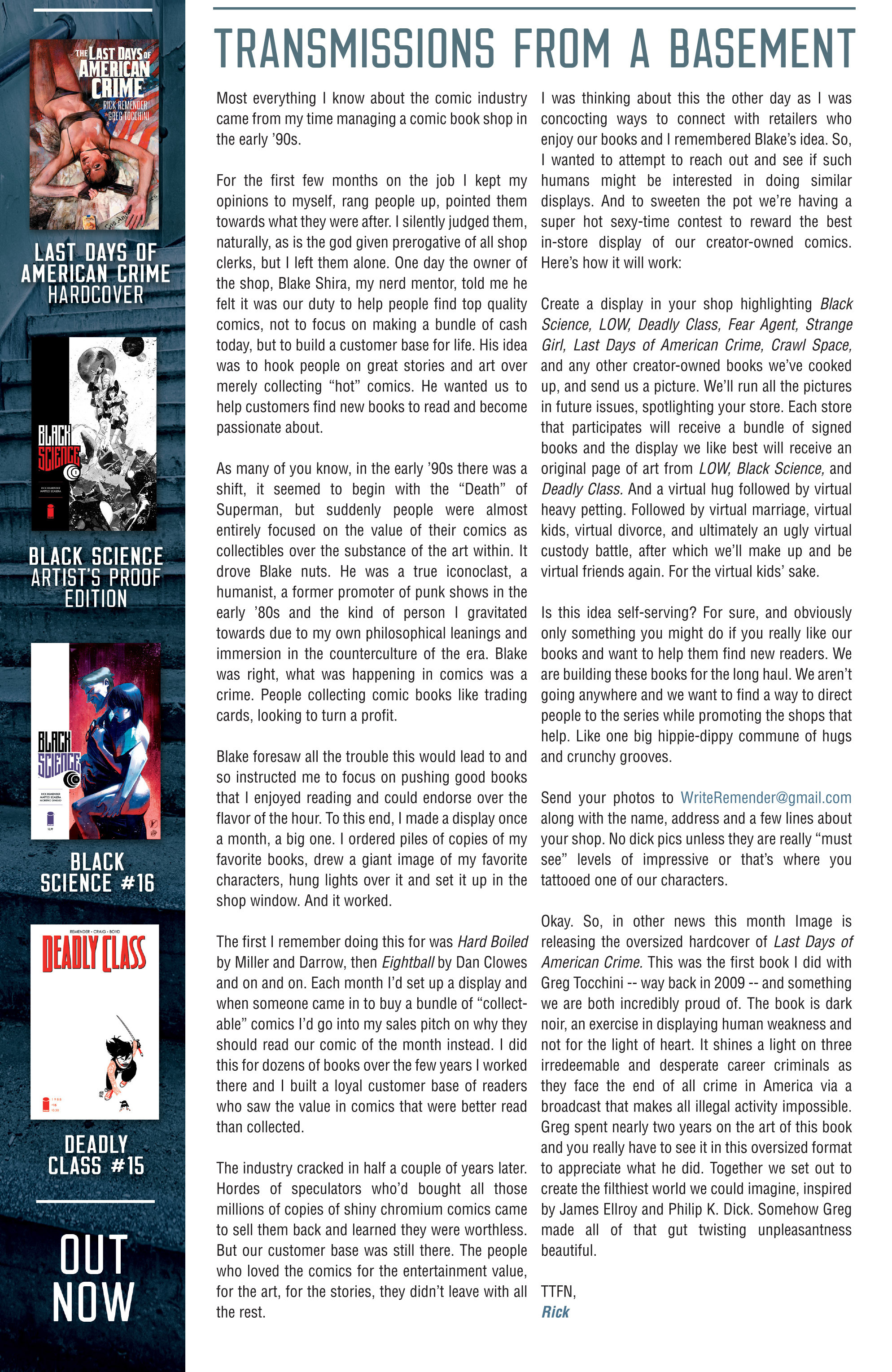 Read online Low comic -  Issue #9 - 25