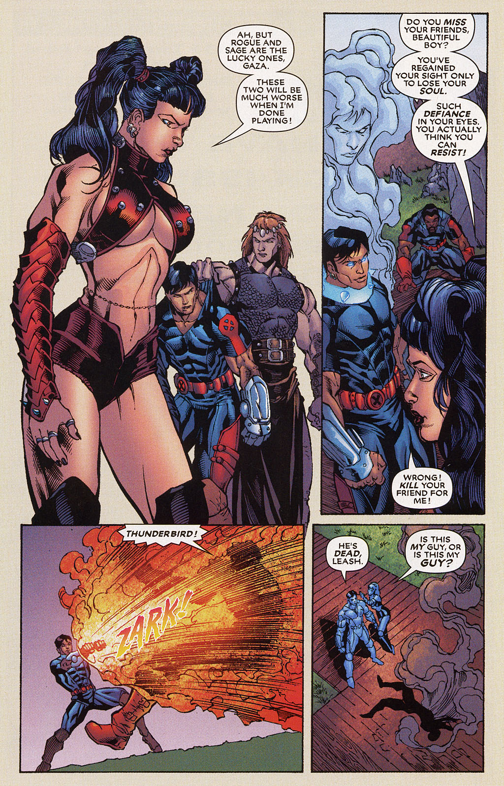 Read online X-Treme X-Men: Savage Land comic -  Issue #4 - 10