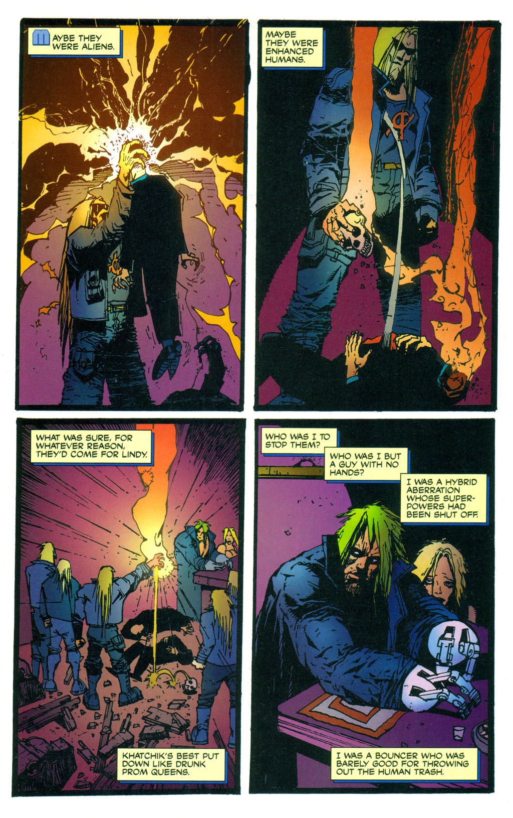 Read online The Razor's Edge comic -  Issue #2 - 19