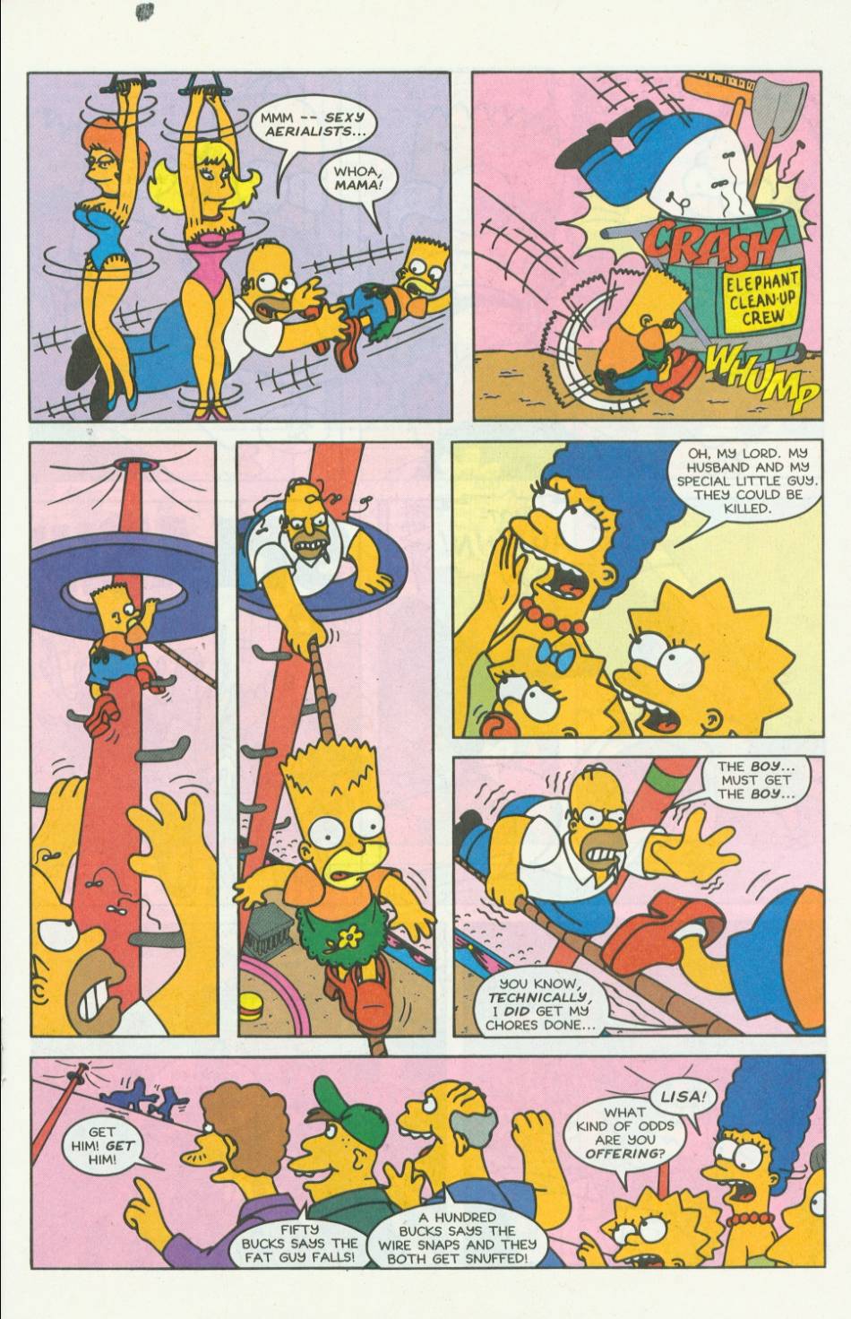 Read online Simpsons Comics comic -  Issue #7 - 18
