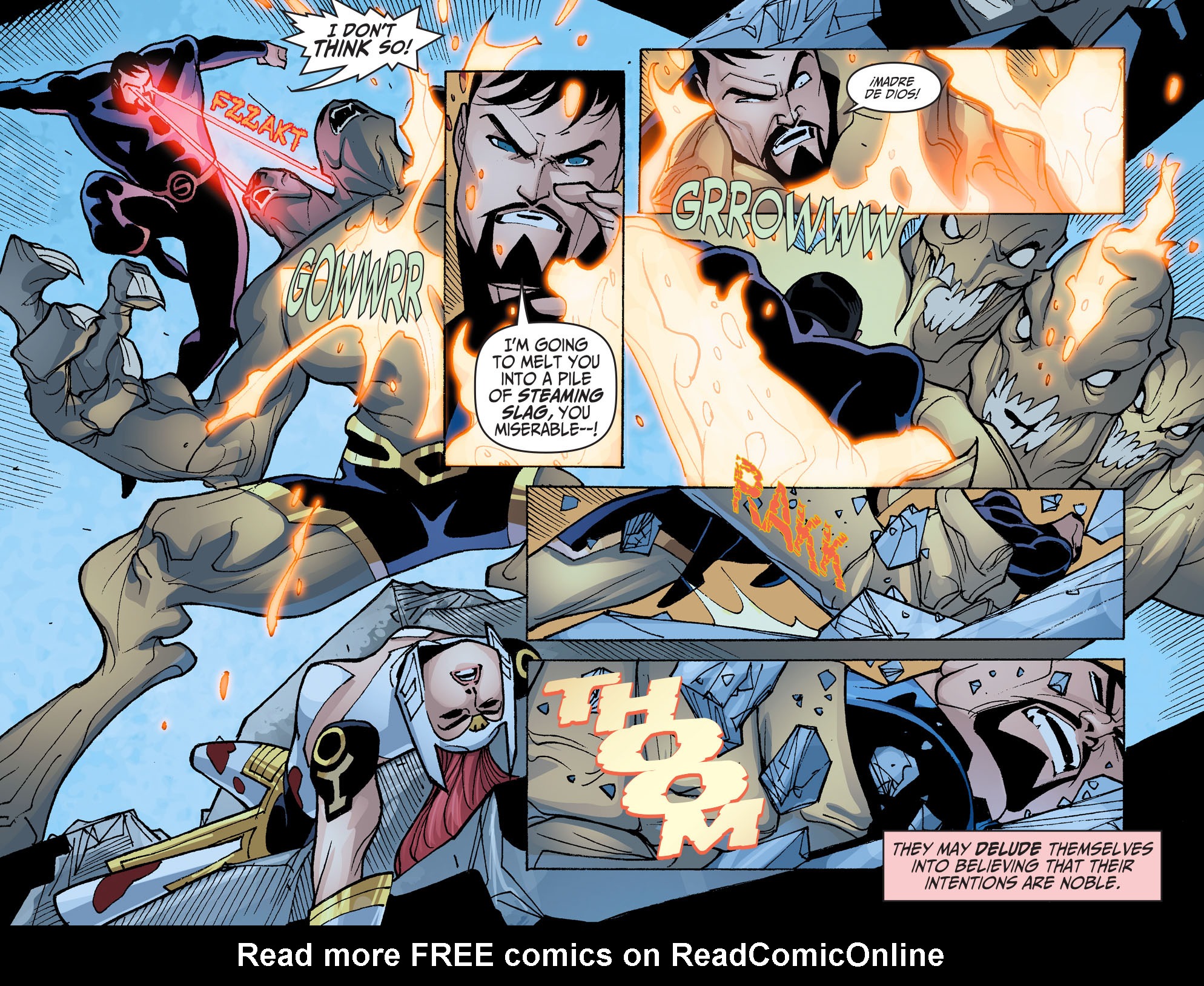 Read online Justice League: Gods and Monsters comic -  Issue #5 - 14