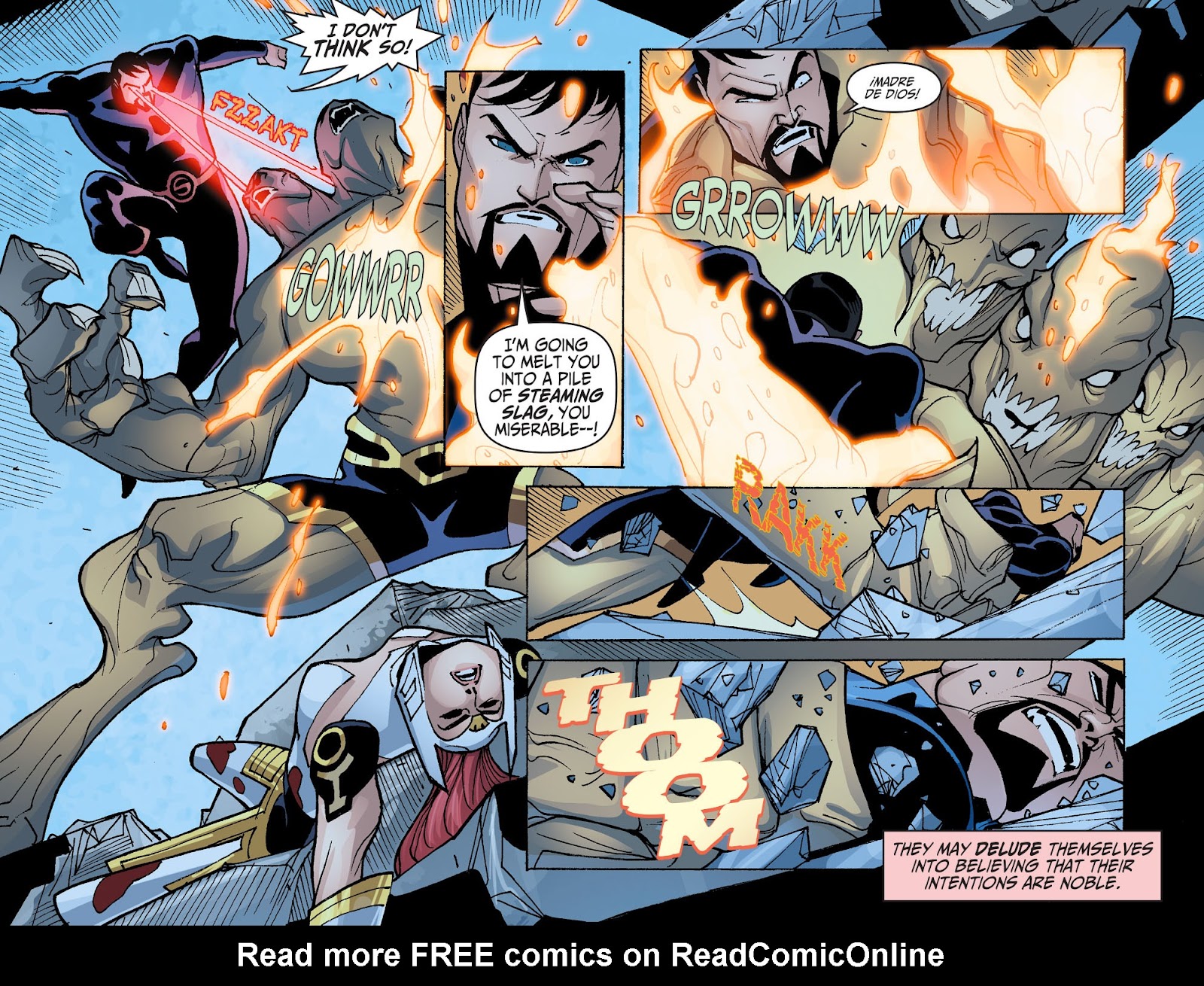 Justice League: Gods and Monsters issue 5 - Page 14