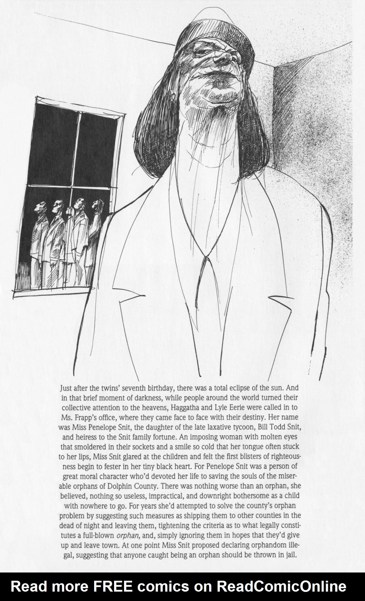 Read online Beautiful Stories For Ugly Children comic -  Issue #28 - 19