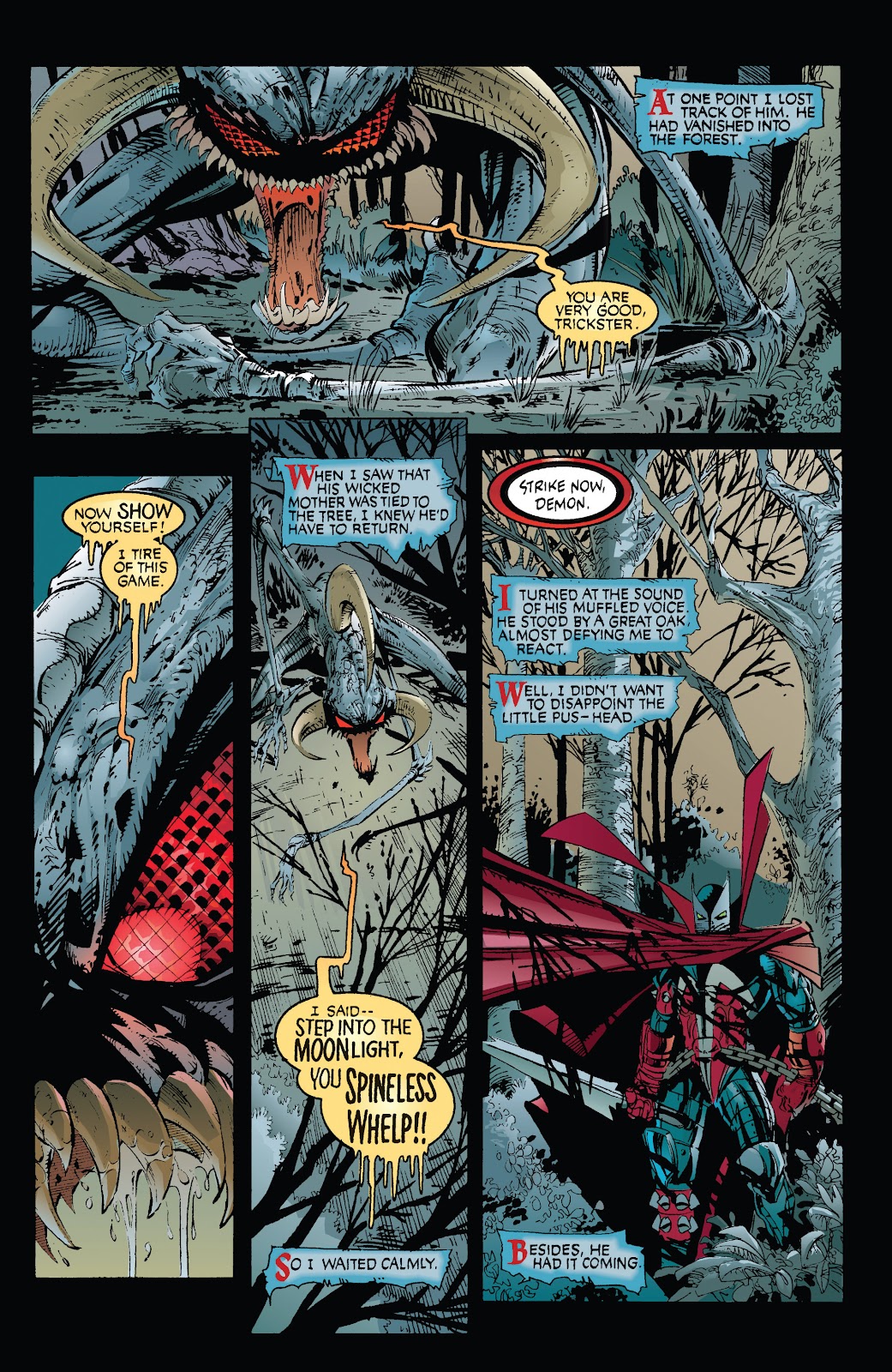 Spawn issue Collection TPB 2 - Page 172