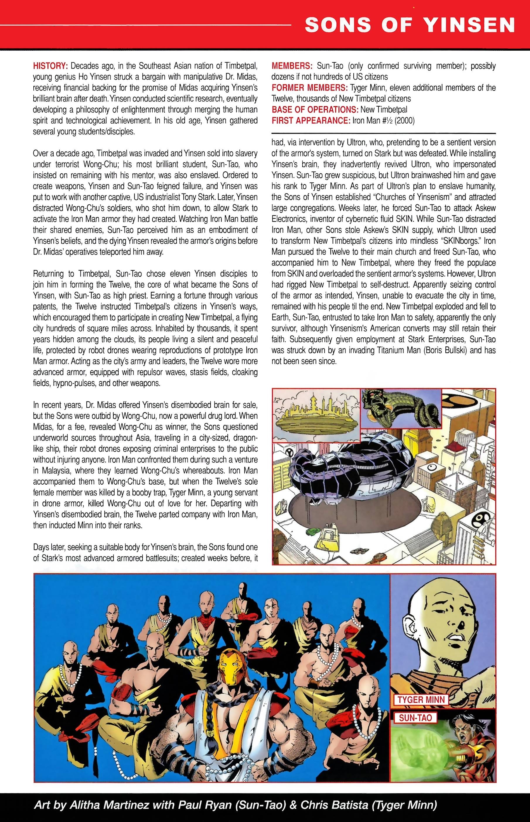 Read online Official Handbook of the Marvel Universe A to Z comic -  Issue # TPB 10 (Part 2) - 123