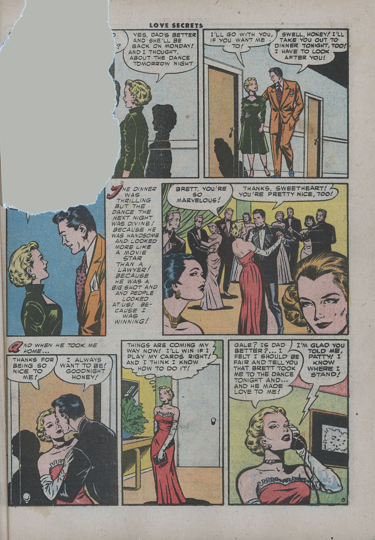 Read online Love Secrets (1953) comic -  Issue #48 - 23