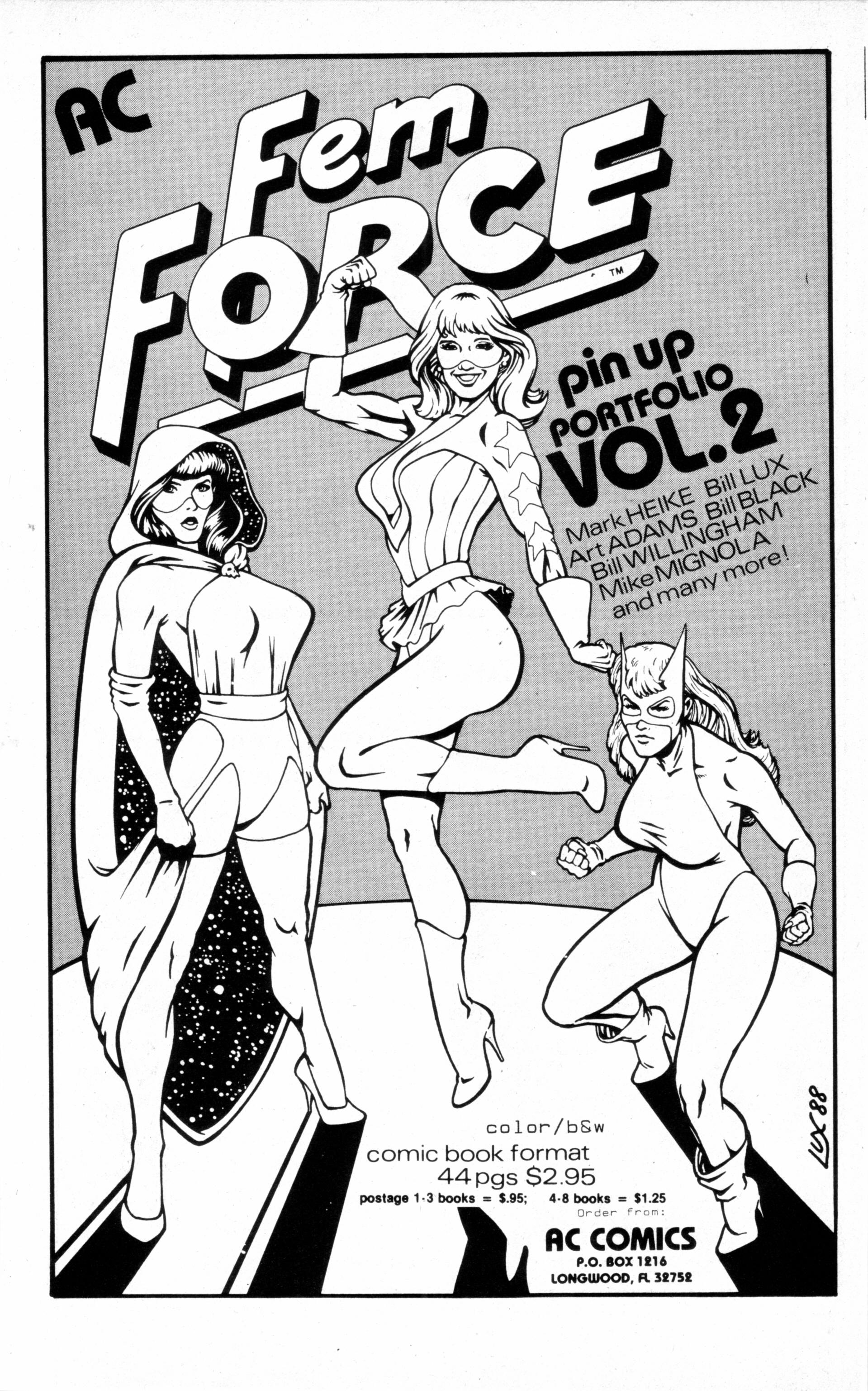 Read online Jungle Girls (1988) comic -  Issue #2 - 26