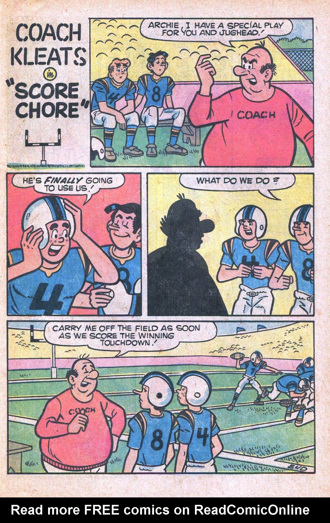Read online Archie's Joke Book Magazine comic -  Issue #241 - 13