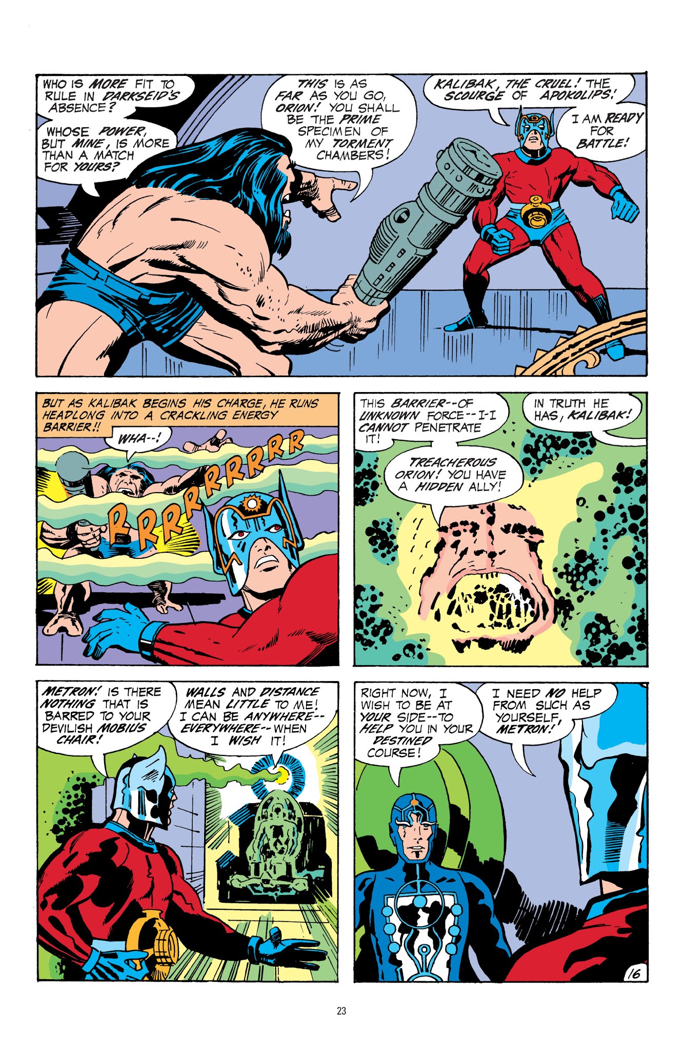 Read online New Gods by Jack Kirby comic -  Issue # TPB (Part 1) - 23