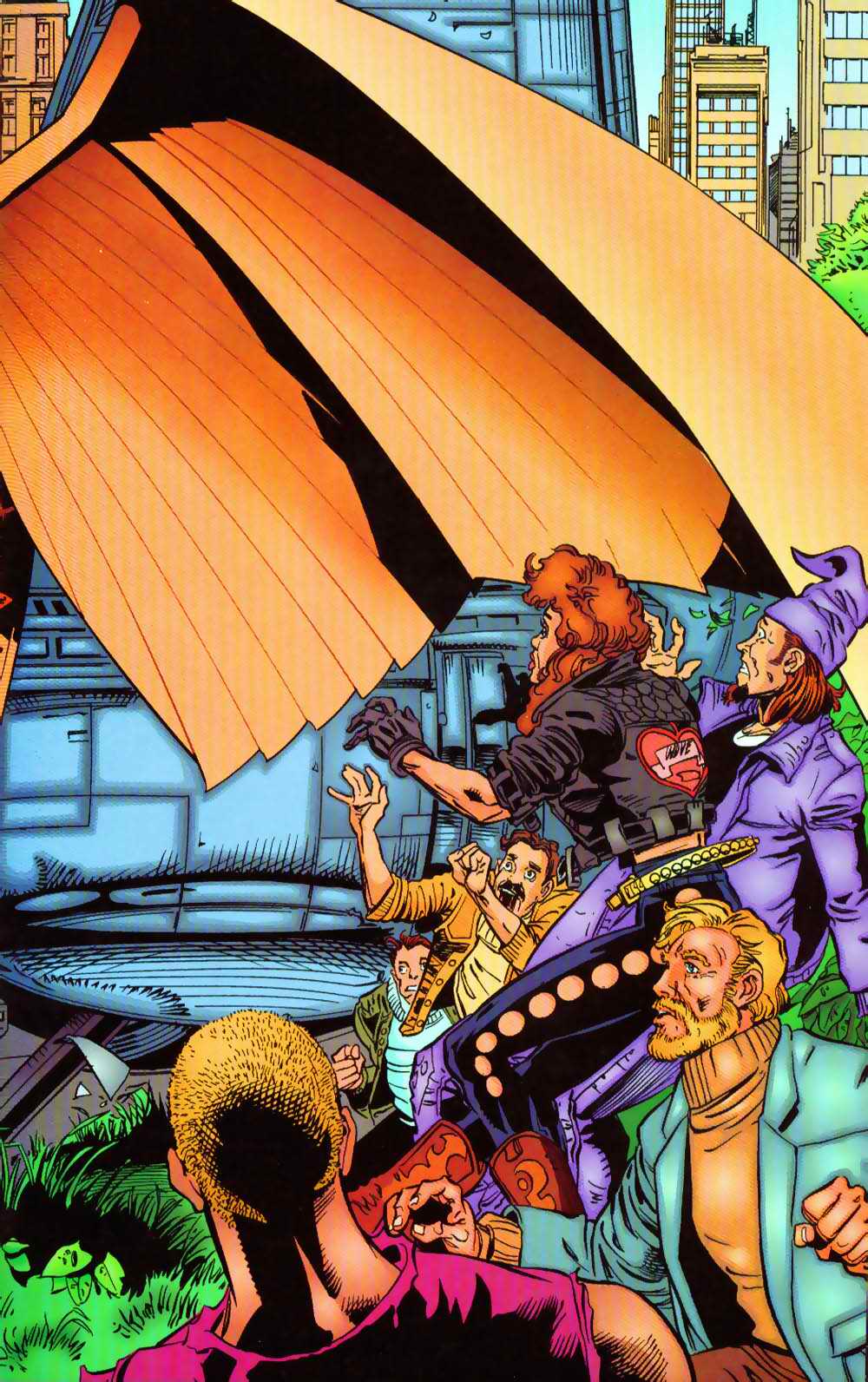 Read online Leonard Nimoy's Primortals (1995) comic -  Issue #6 - 22
