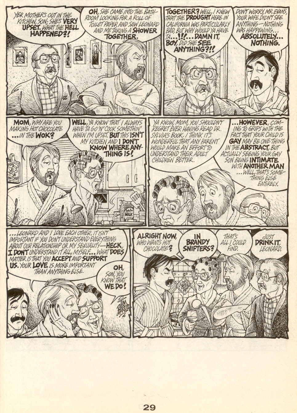 Read online Gay Comix (Gay Comics) comic -  Issue # _Special 1 - 32