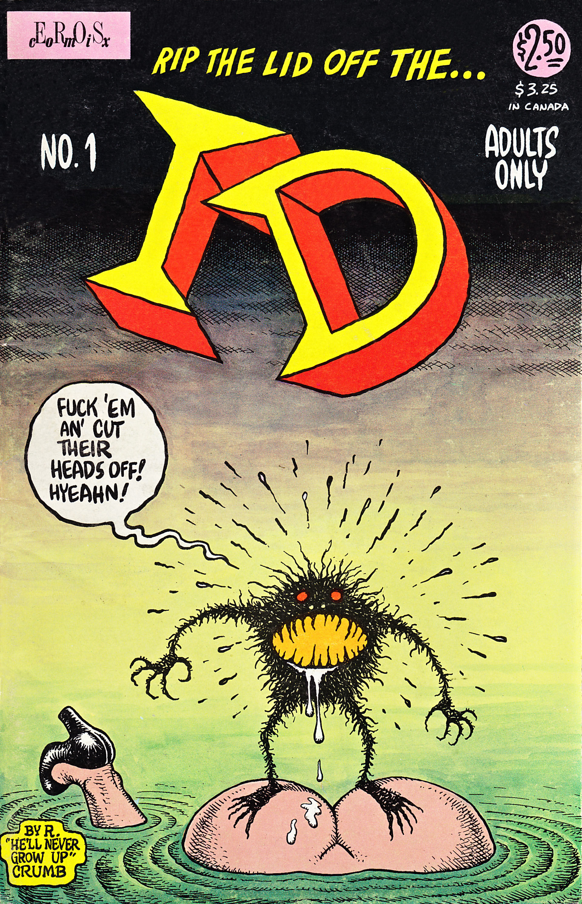 Read online ID comic -  Issue #1 - 1