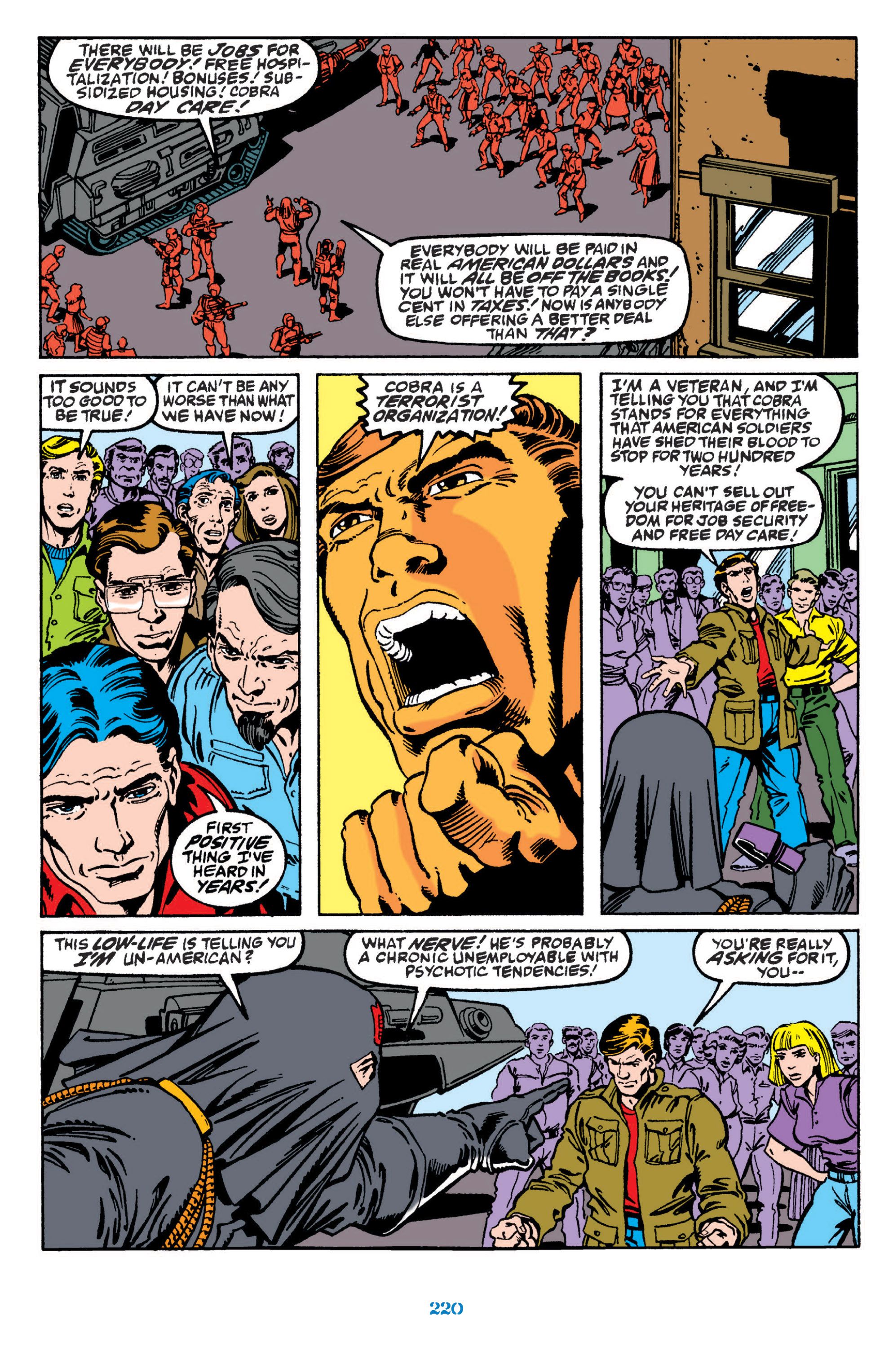 Read online Classic G.I. Joe comic -  Issue # TPB 10 (Part 2) - 121