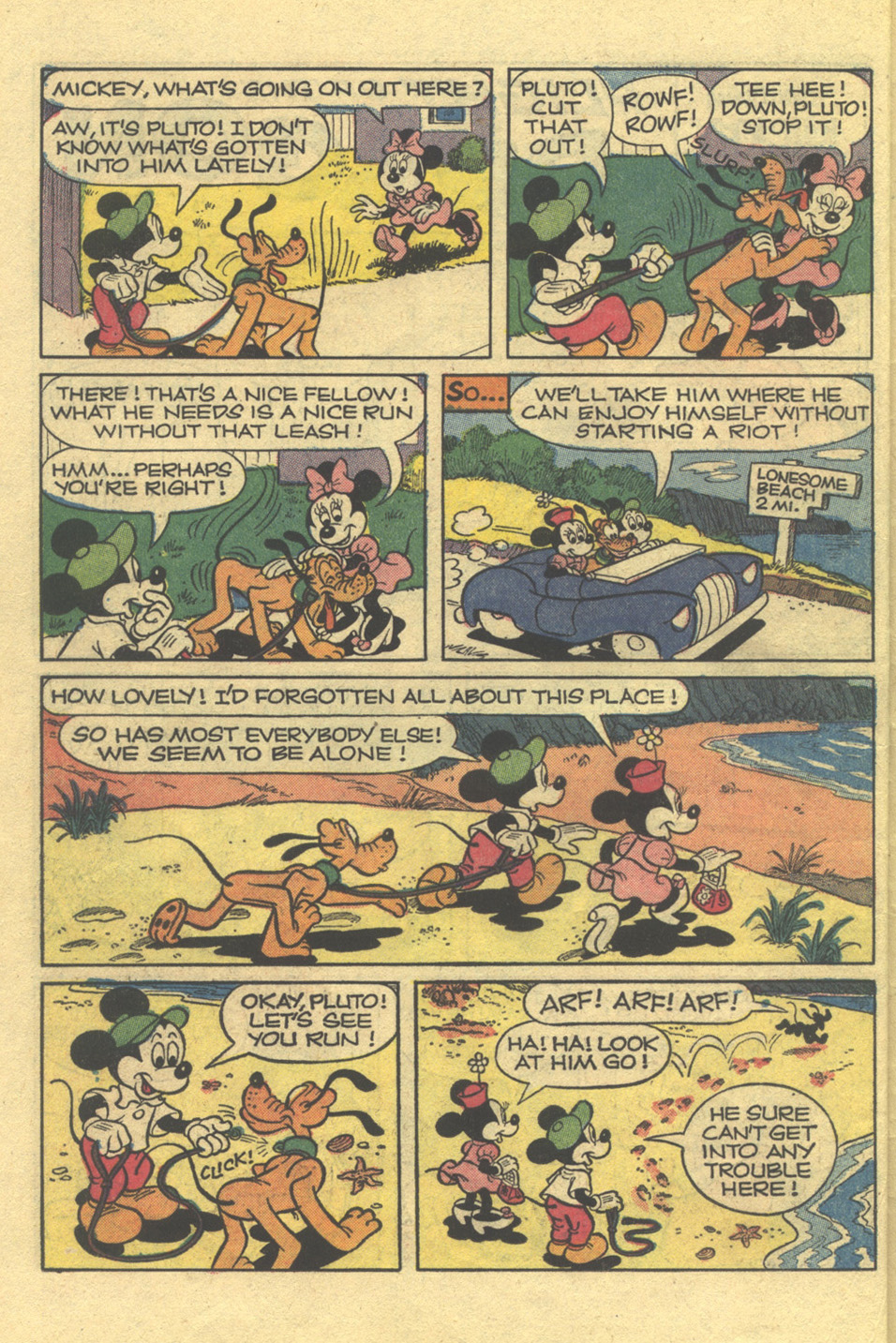Read online Walt Disney's Comics and Stories comic -  Issue #392 - 20
