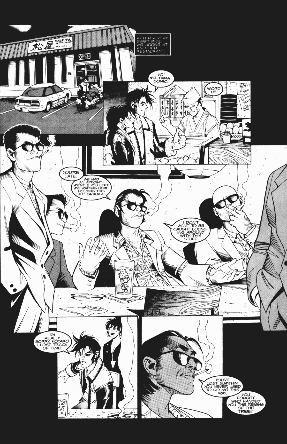 Read online Kabuki Agents: Scarab comic -  Issue #2 - 18