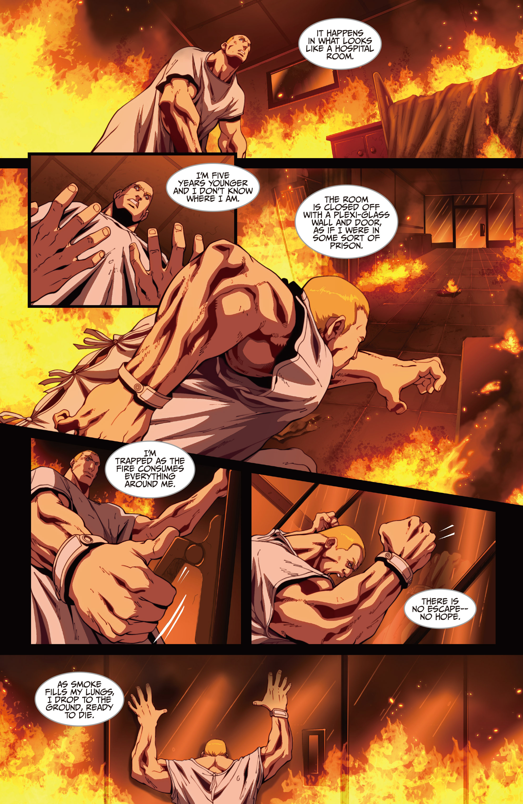 Read online Street Fighter II Turbo comic -  Issue #2 - 26