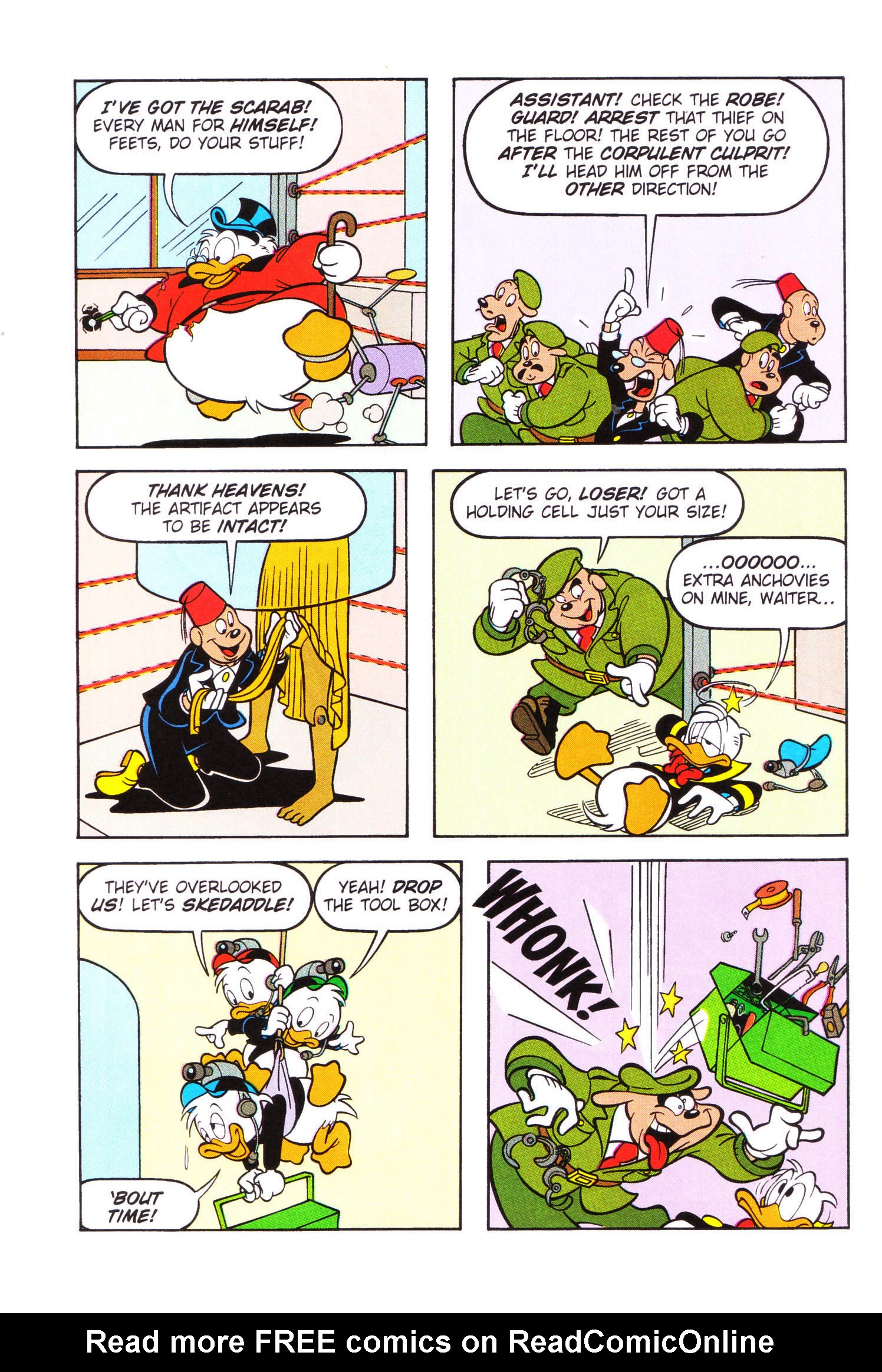 Read online Walt Disney's Donald Duck Adventures (2003) comic -  Issue #10 - 122