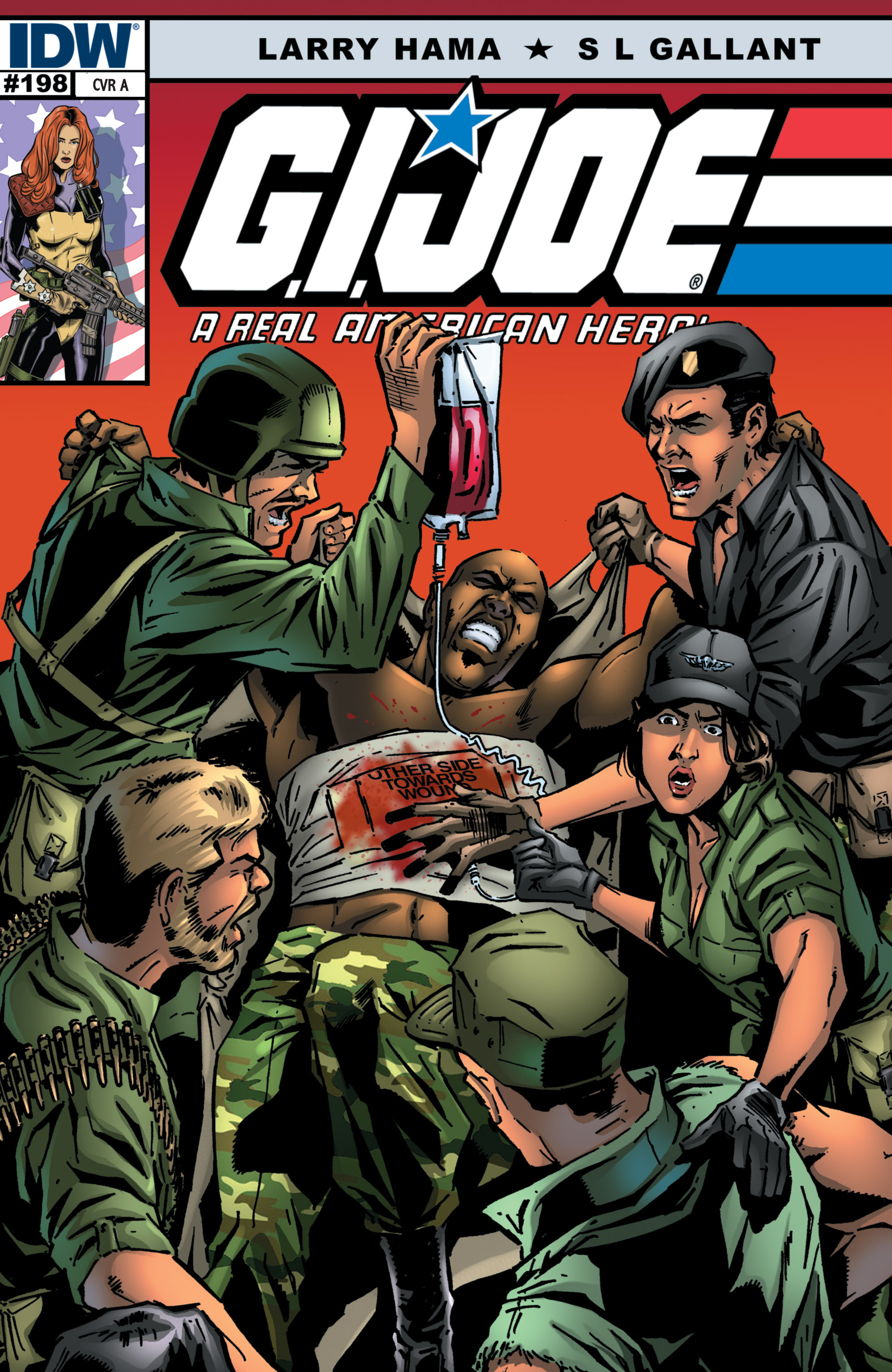 Read online G.I. Joe: A Real American Hero comic -  Issue #198 - 1