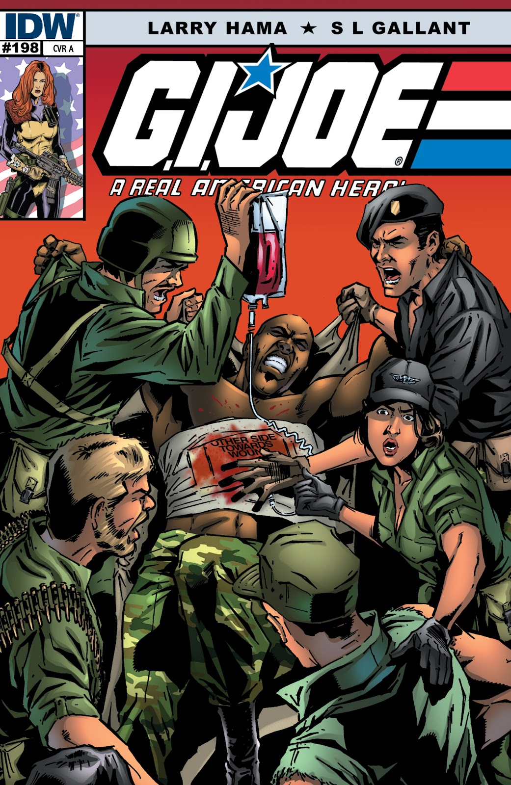 G.I. Joe: A Real American Hero issue 198 - Page 1