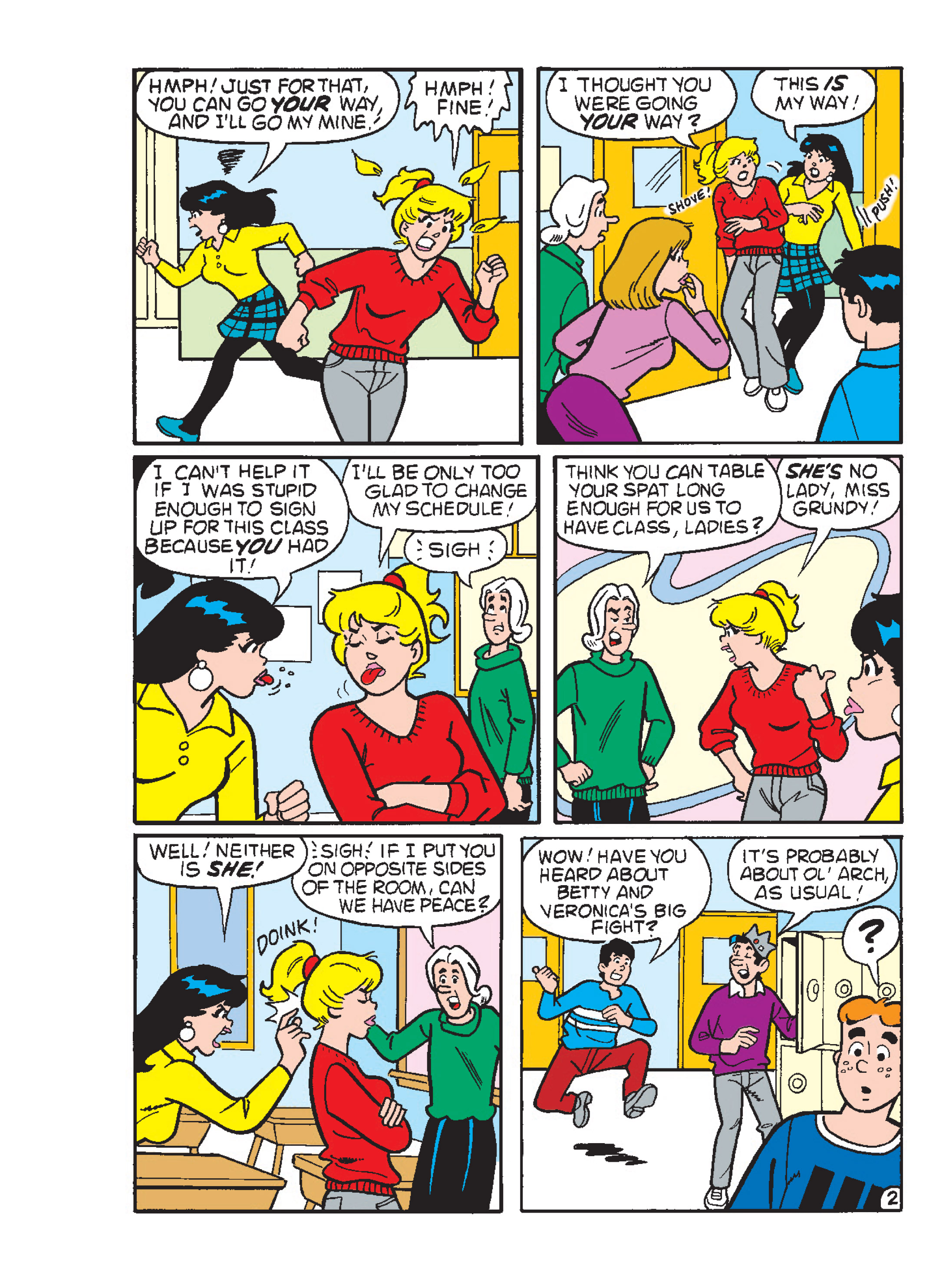 Read online Betty & Veronica Friends Double Digest comic -  Issue #267 - 170