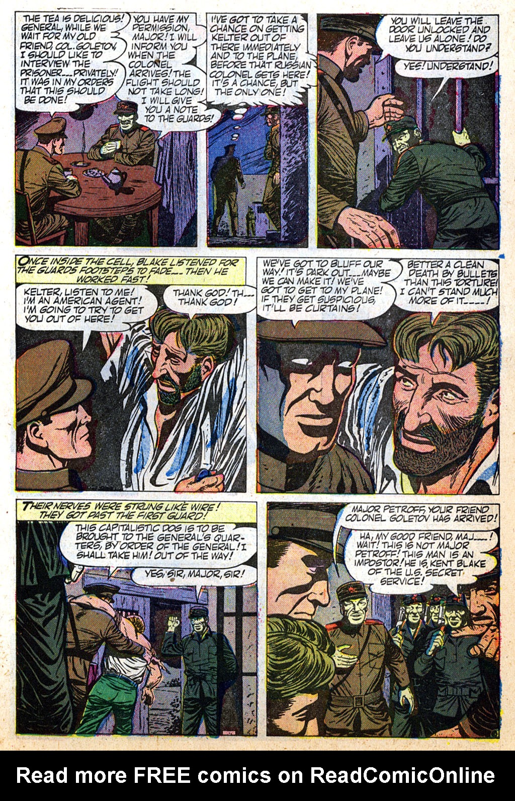 Read online Kent Blake of the Secret Service comic -  Issue #7 - 31