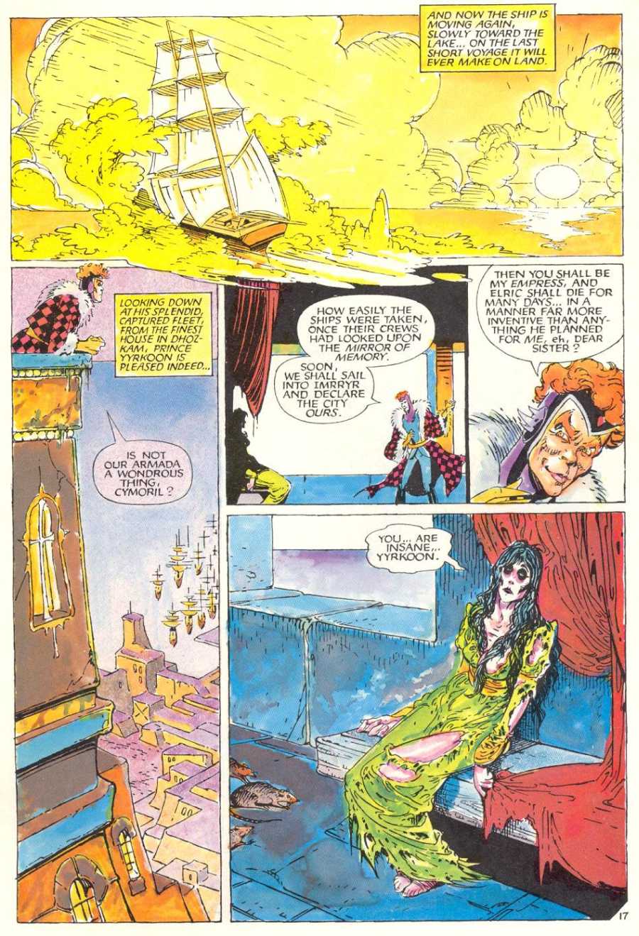 Read online Elric (1983) comic -  Issue #4 - 18