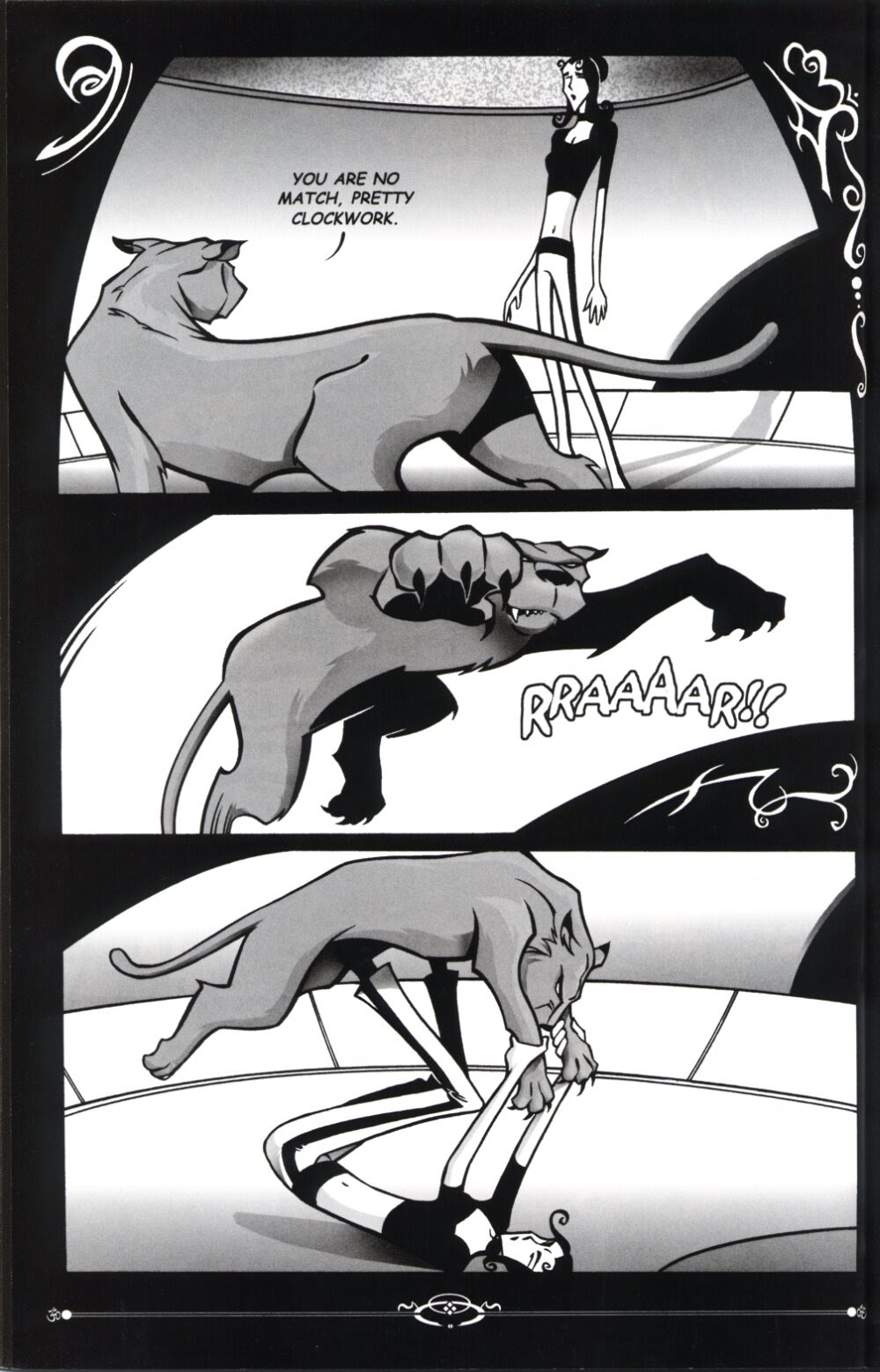Read online Avigon comic -  Issue # Full - 24