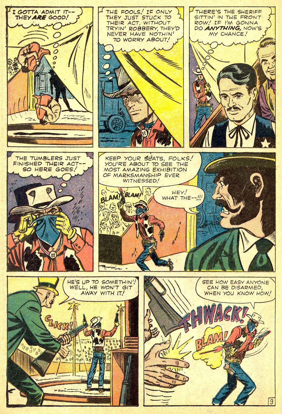 Read online Kid Colt Outlaw comic -  Issue #106 - 12