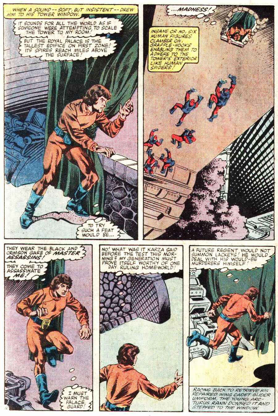 Read online Micronauts (1979) comic -  Issue #38 - 13