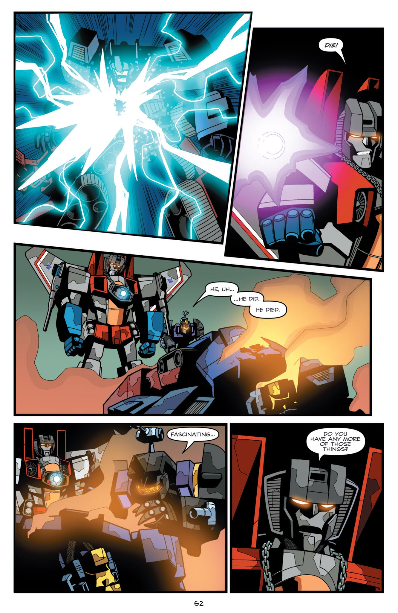 Read online Transformers: The IDW Collection comic -  Issue # TPB 7 (Part 1) - 62